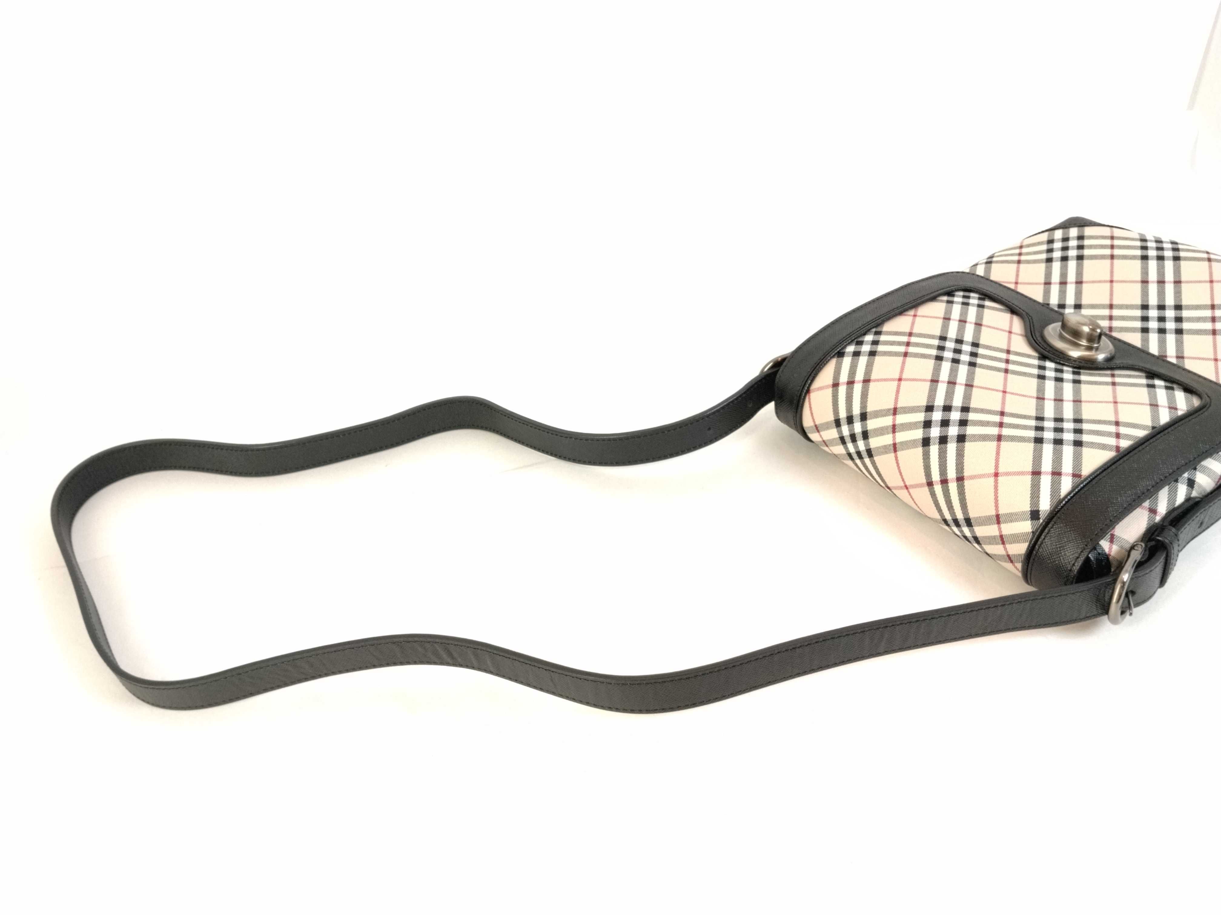Shoulder Bag, Black — view 3