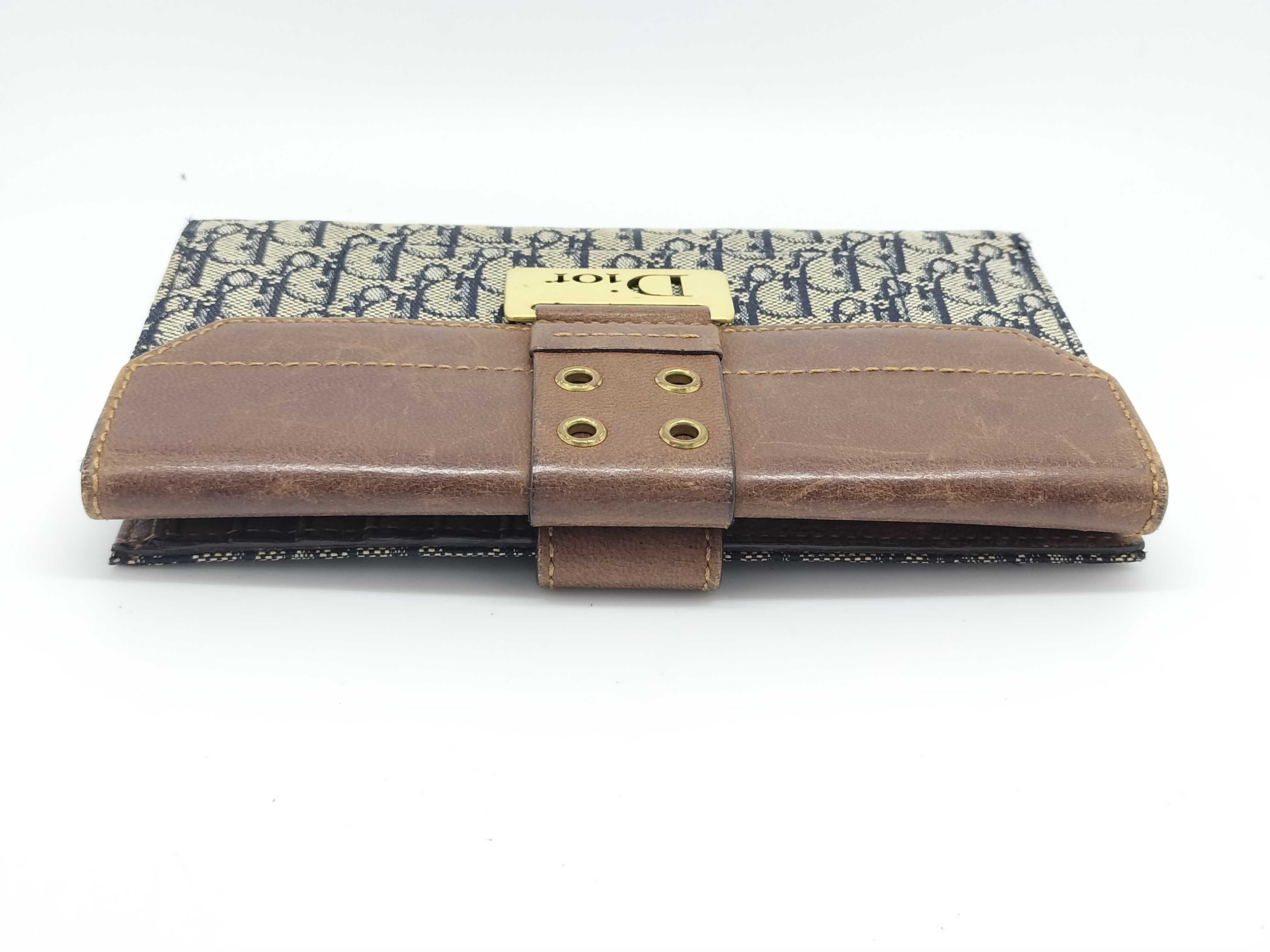 Trotter Long Wallet Trotter Leather Wallet — view 6