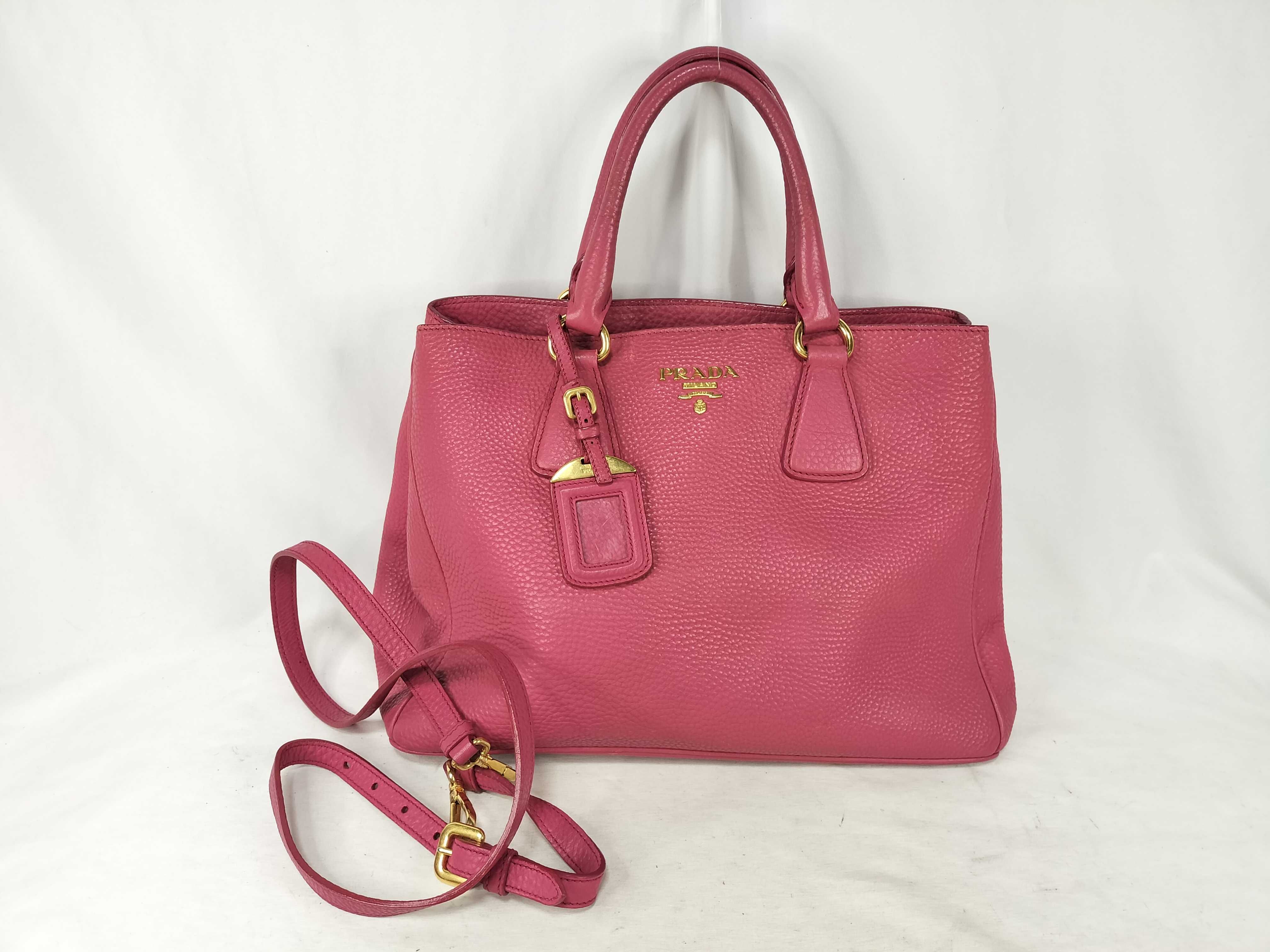2-way Vitello Handbag Shoulder Bag Handbag