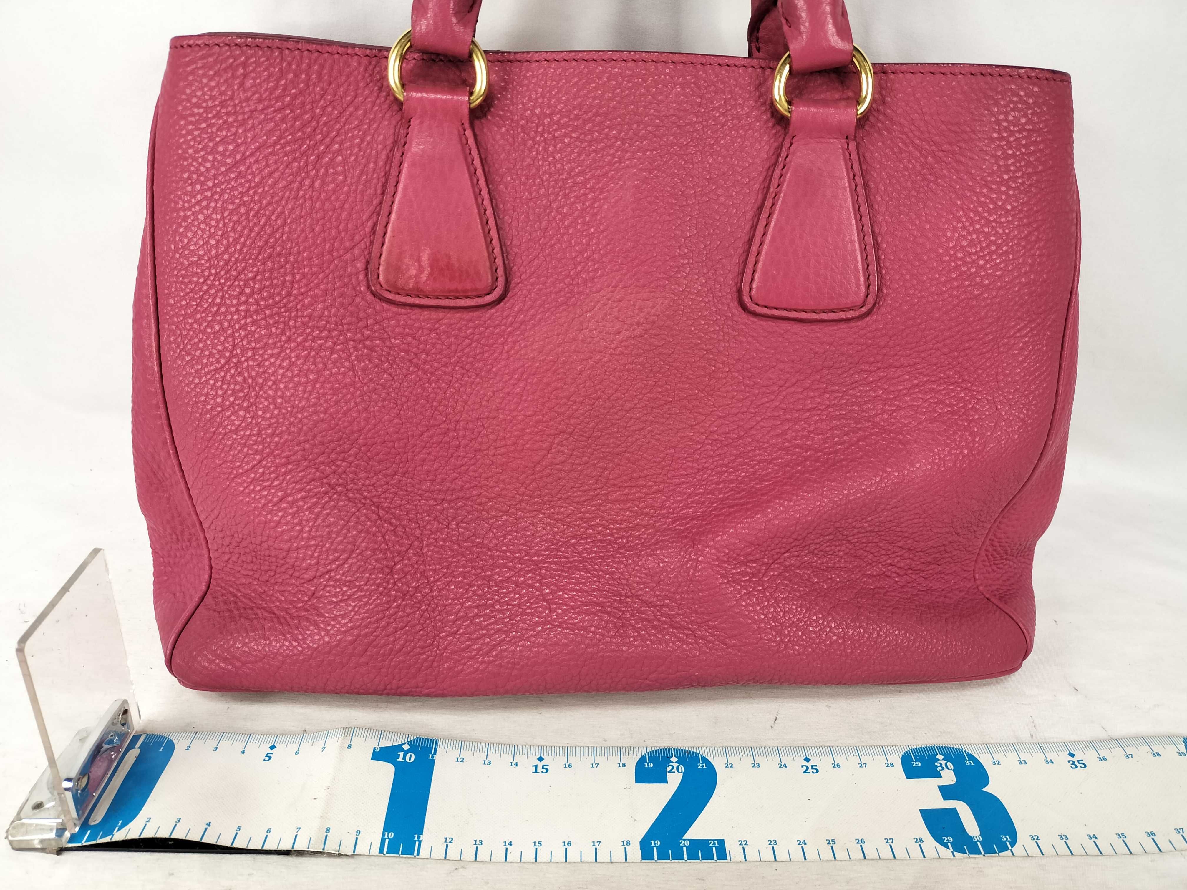 2-way Vitello Handbag Shoulder Bag Handbag — view 2