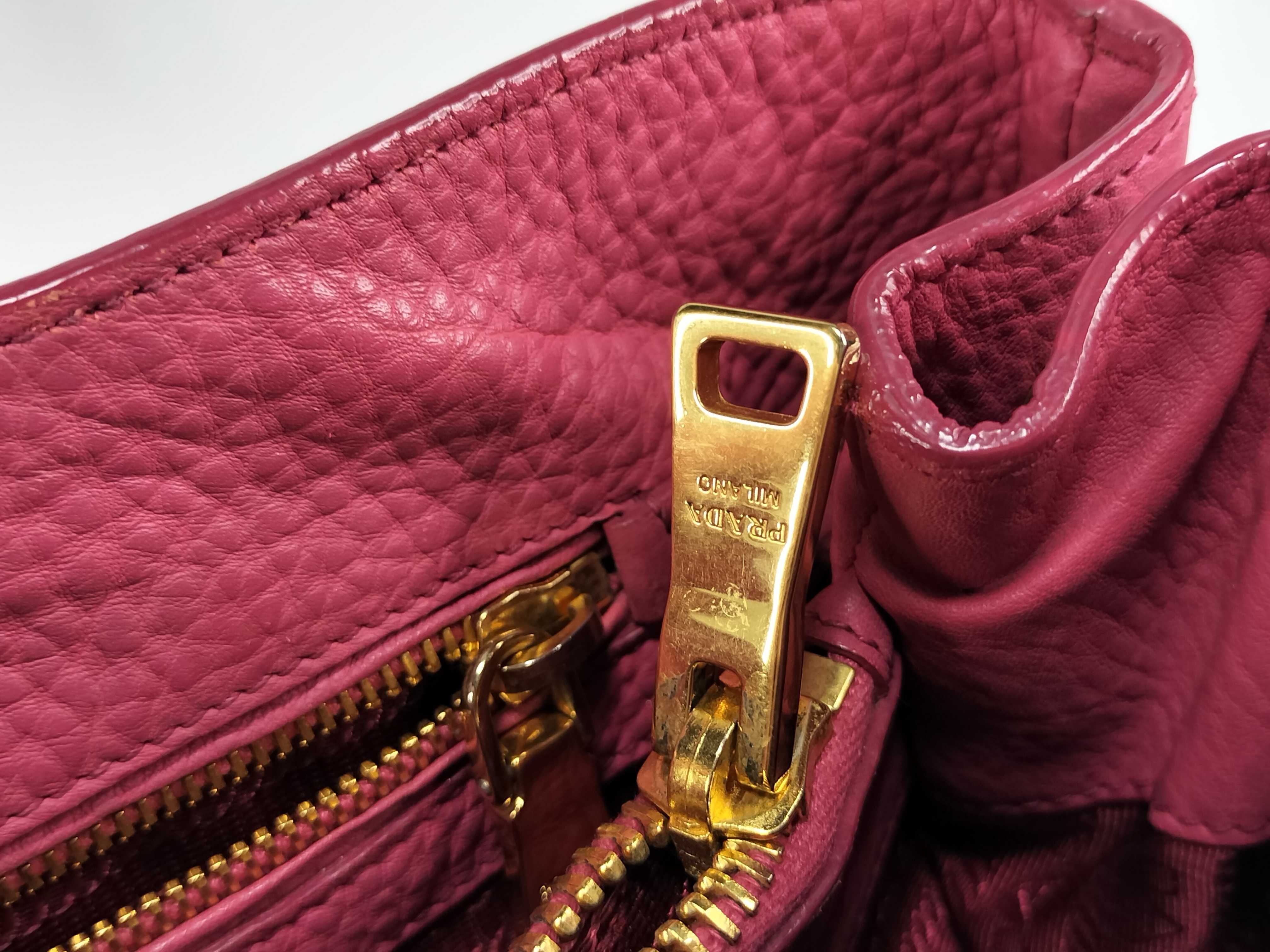 2-way Vitello Handbag Shoulder Bag Handbag — view 13