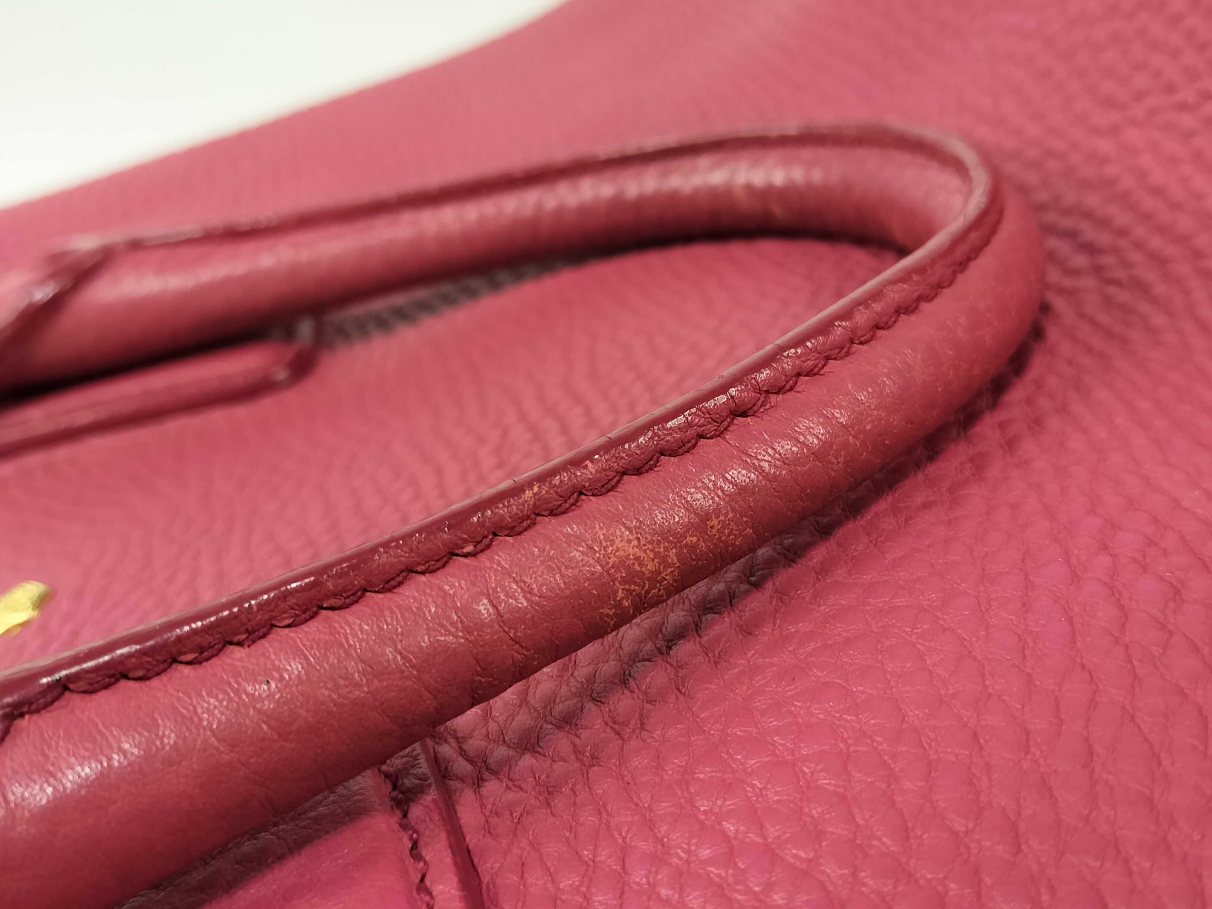 2-way Vitello Handbag Shoulder Bag Handbag — view 14