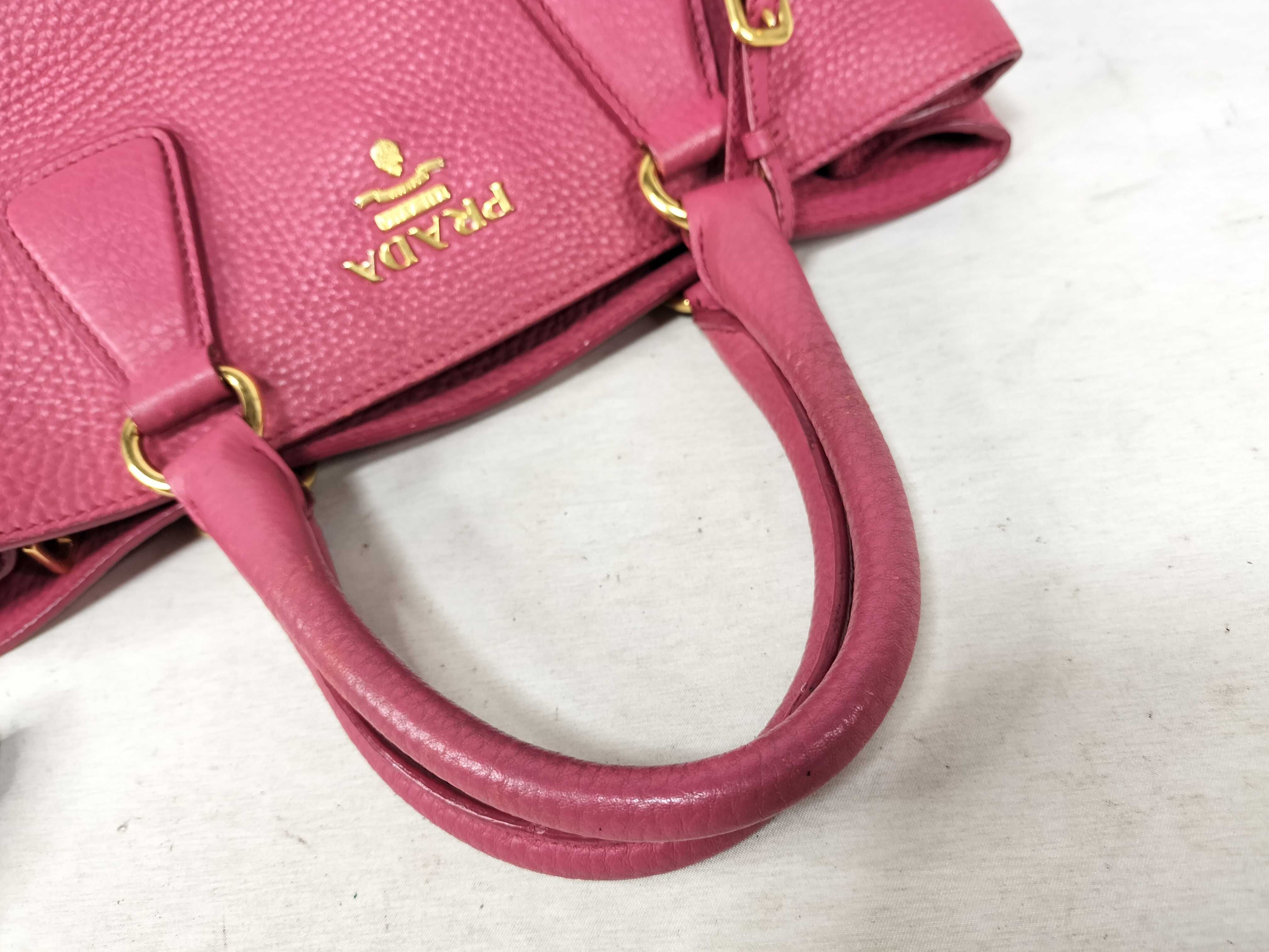 2-way Vitello Handbag Shoulder Bag Handbag — view 3