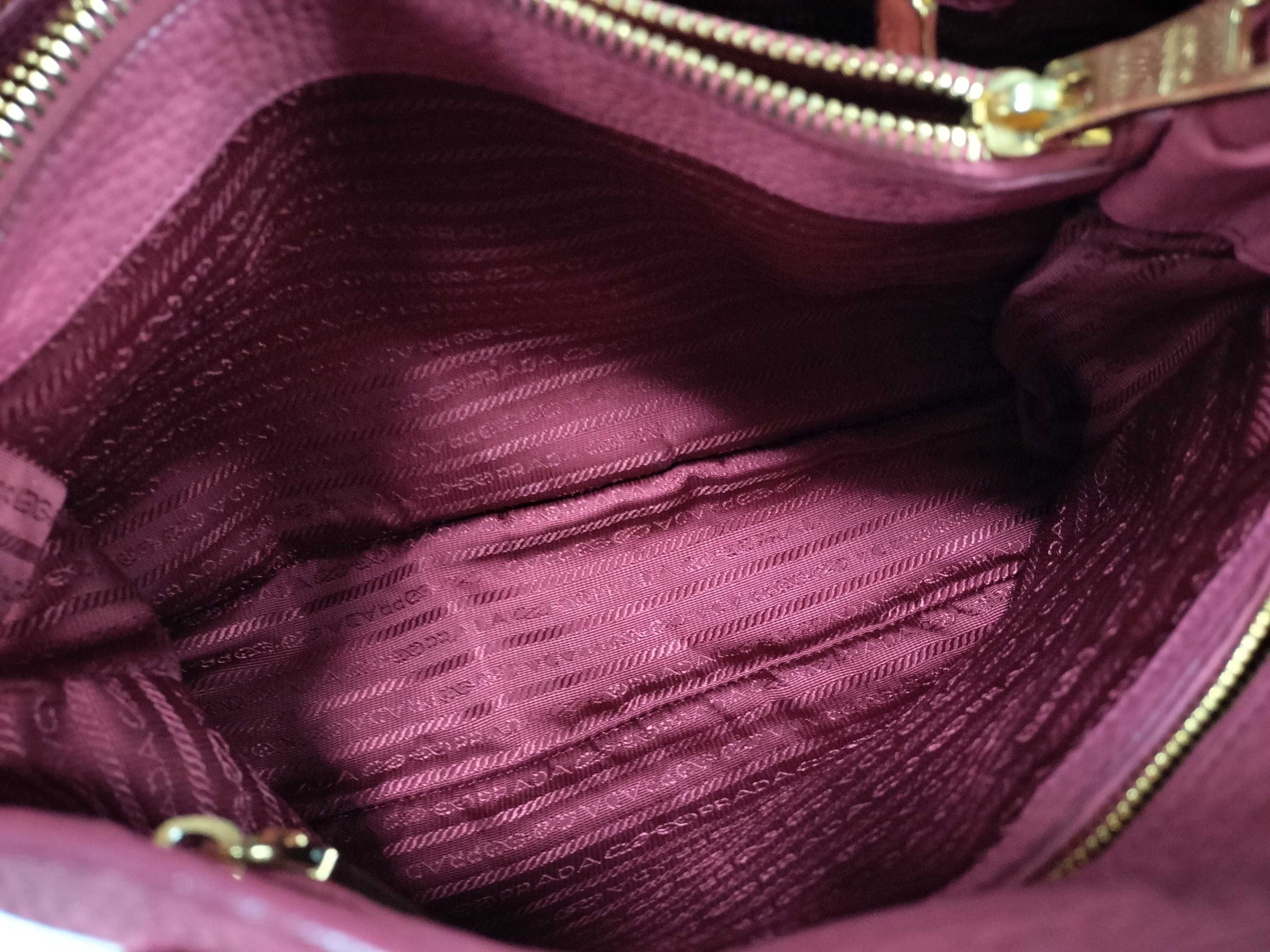 2-way Vitello Handbag Shoulder Bag Handbag — view 9