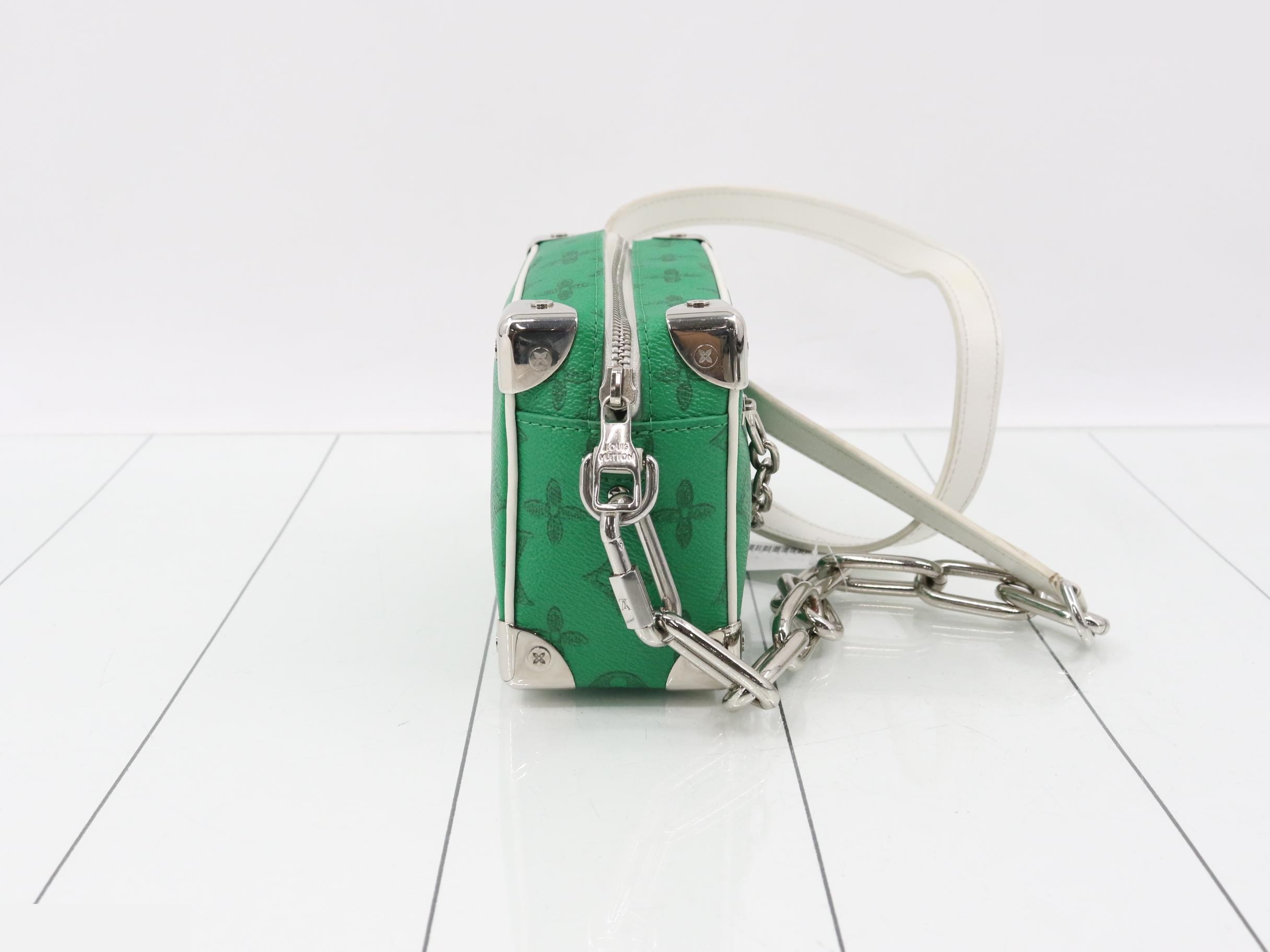 Mini Soft Trunk Everyday LV Shoulder Bag — view 4