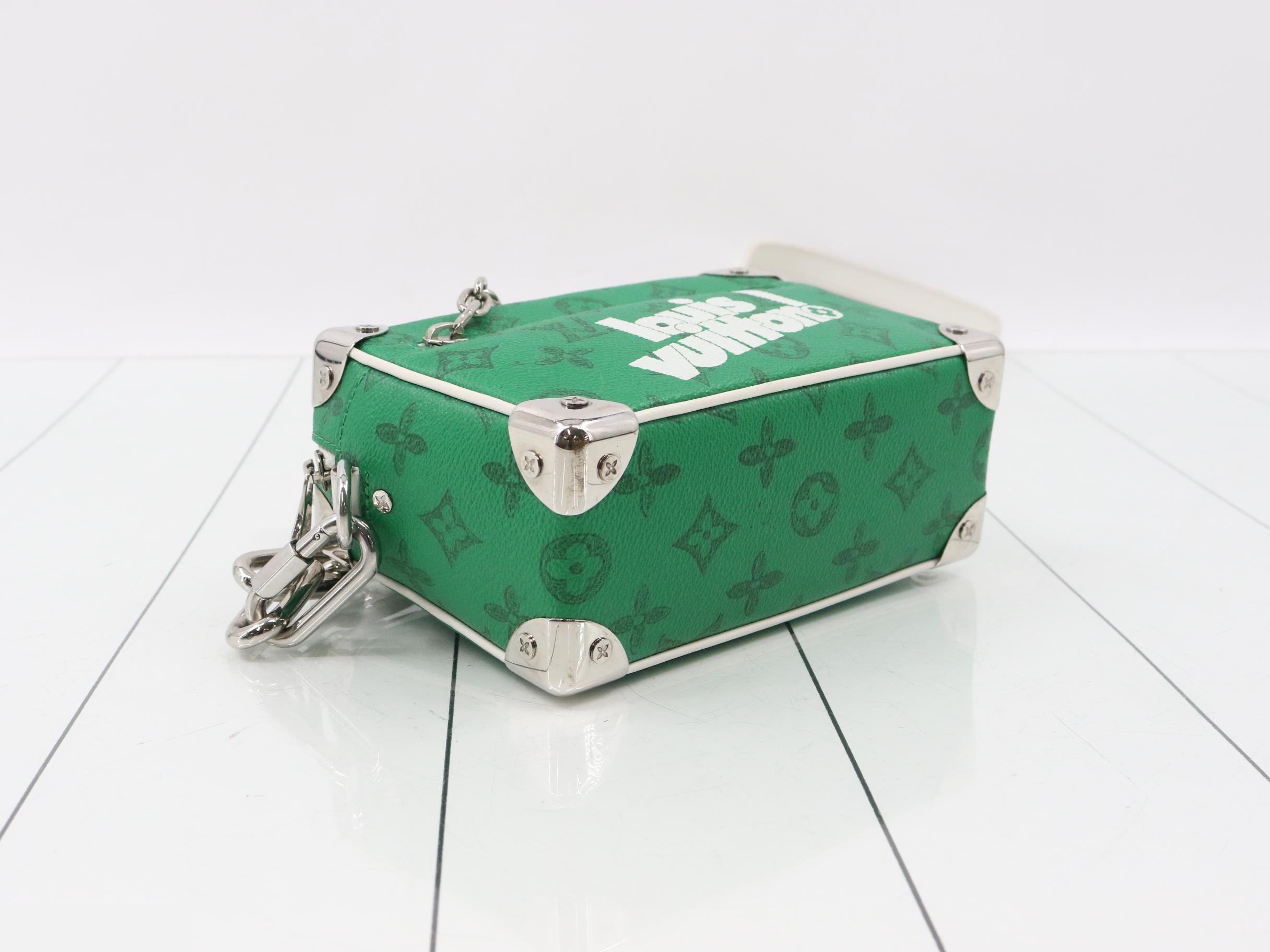 Mini Soft Trunk Everyday LV Shoulder Bag — view 5