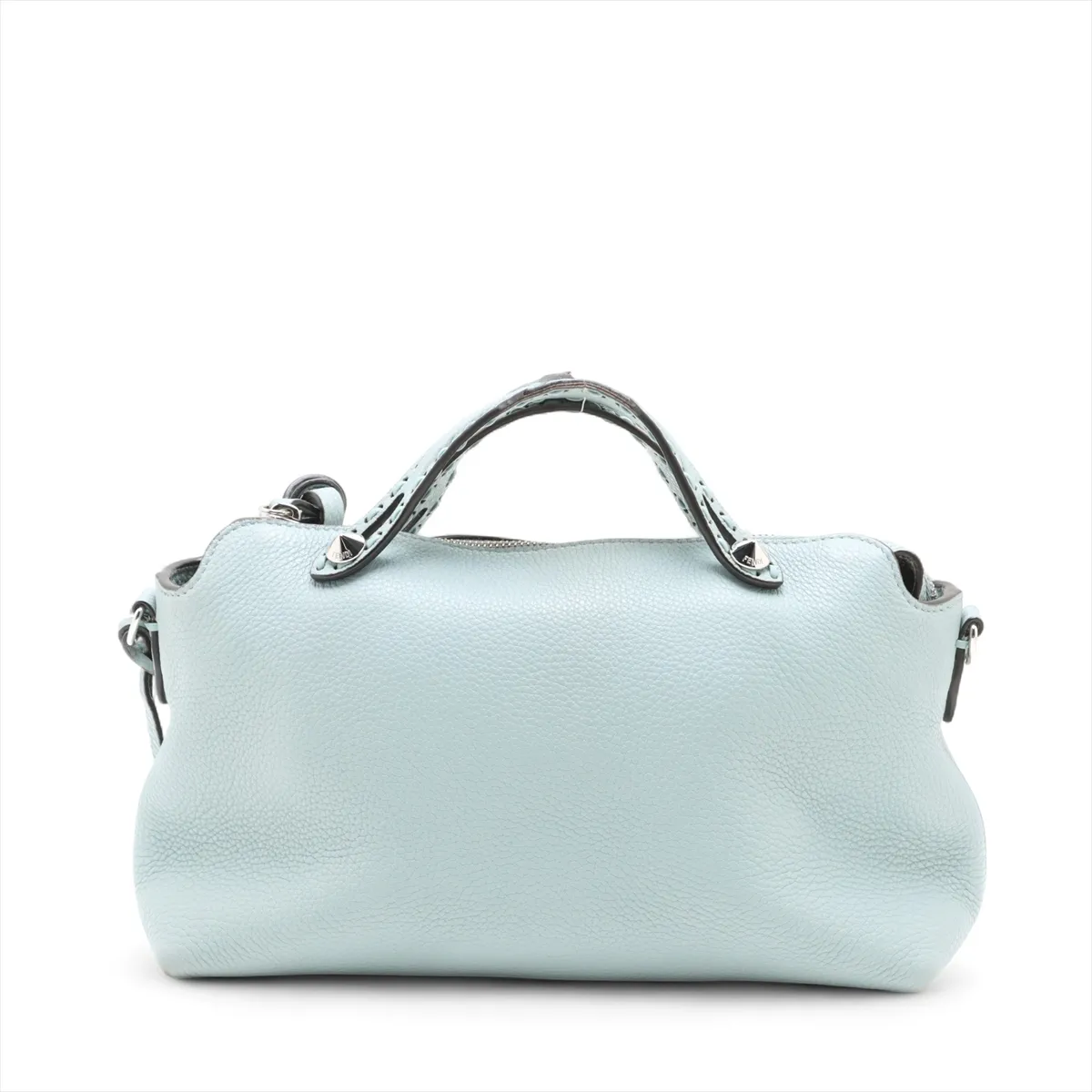 Selleria Vistheway Medium Leather 2WAY Handbag Blue — view 2