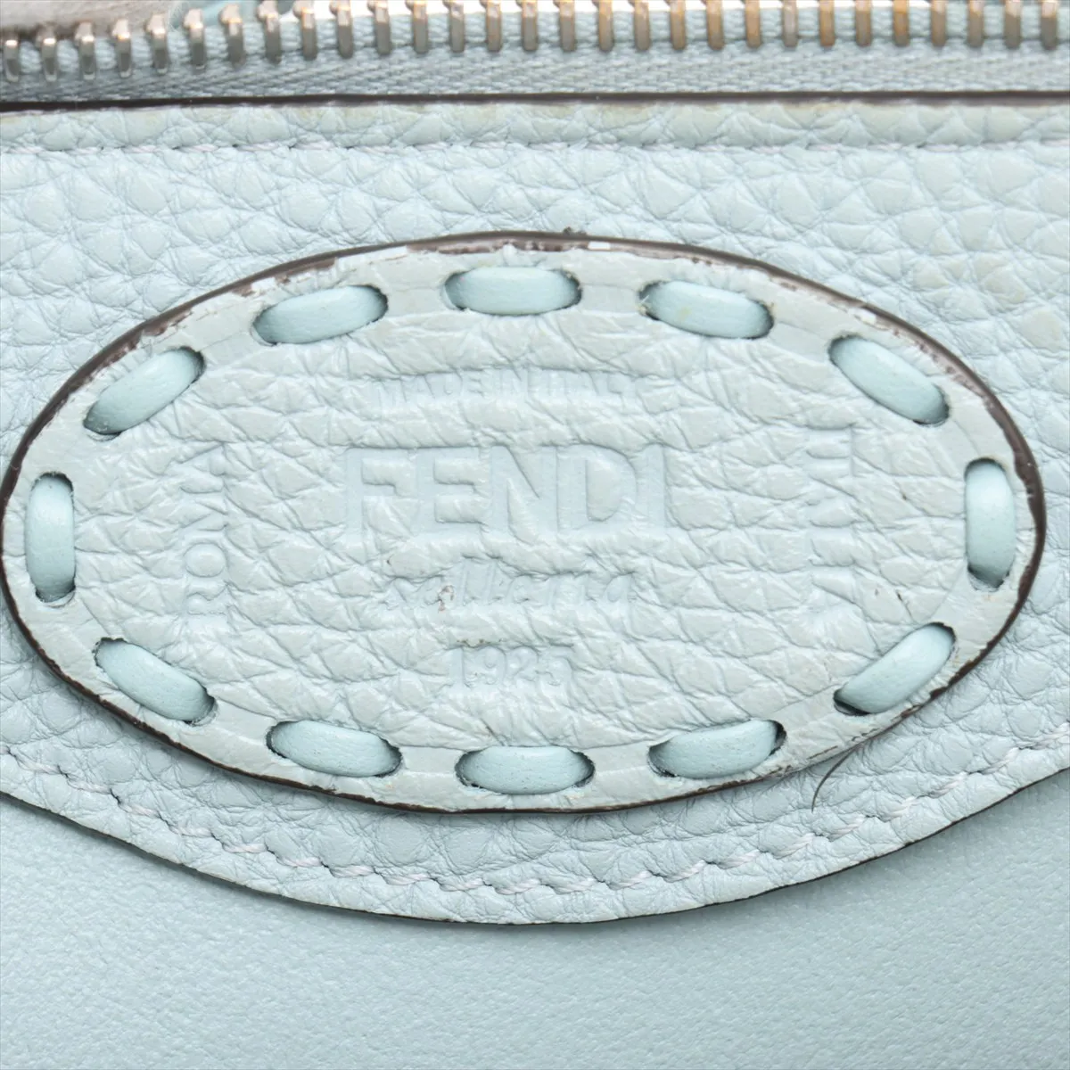 Selleria Vistheway Medium Leather 2WAY Handbag Blue — view 9
