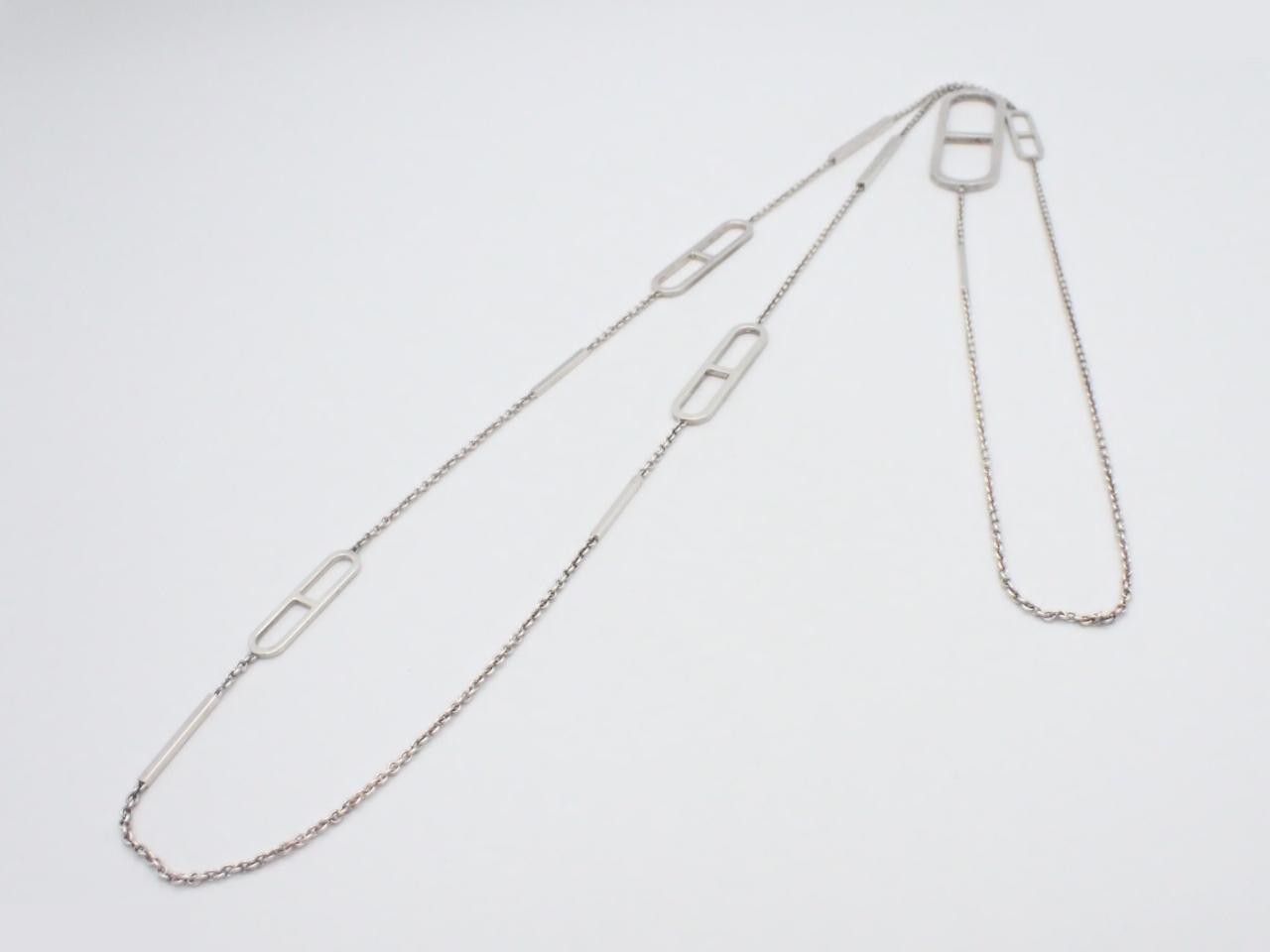 Everchaine d'Ancre 5P Long Necklace, Chain approx. 116cm — view 3