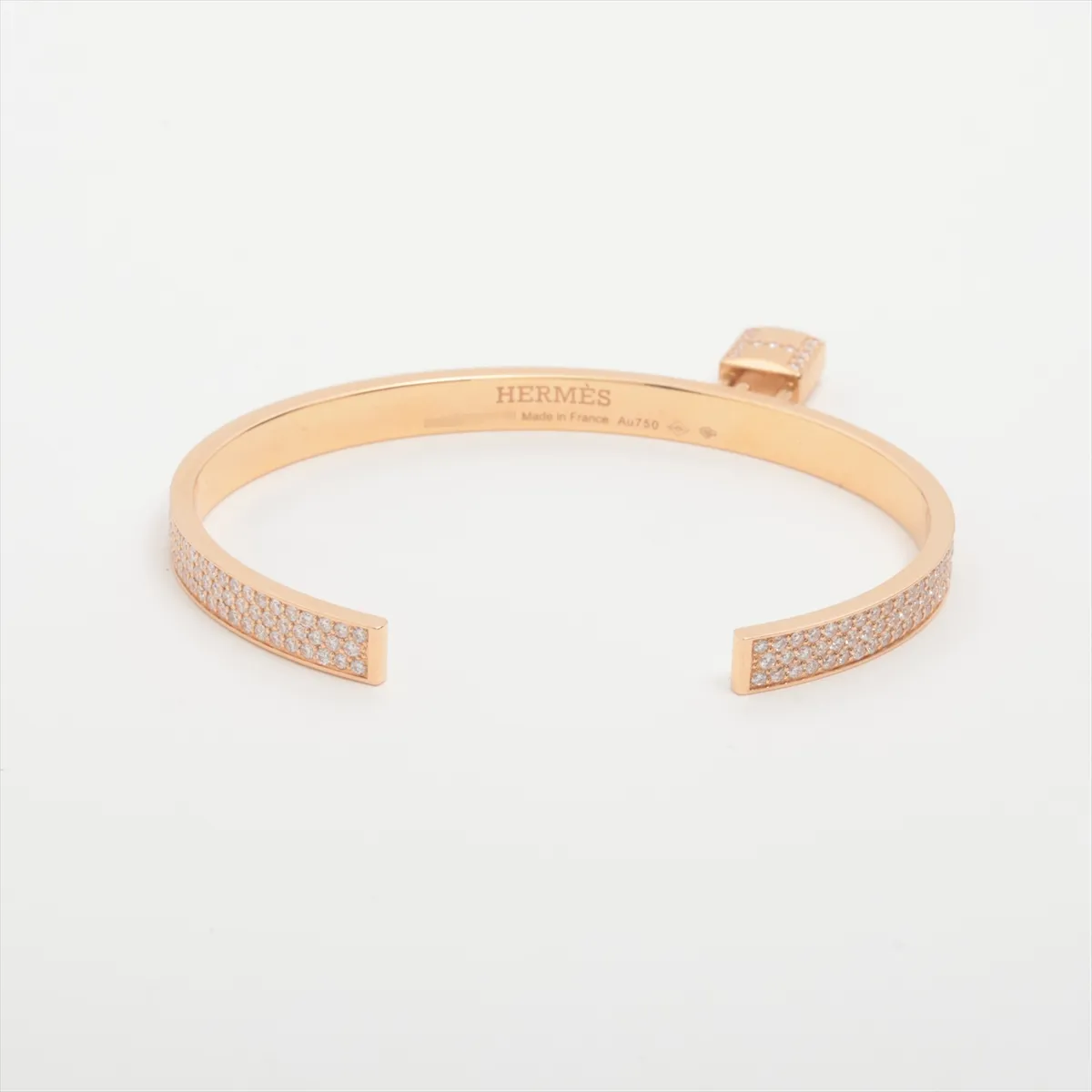 Kelly Clochette Diamond Bracelet 750 (PG) 16.6g XS 21A264141 — view 2