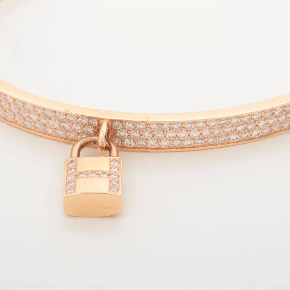 Kelly Clochette Diamond Bracelet 750 (PG) 16.6g XS 21A264141 — view 3