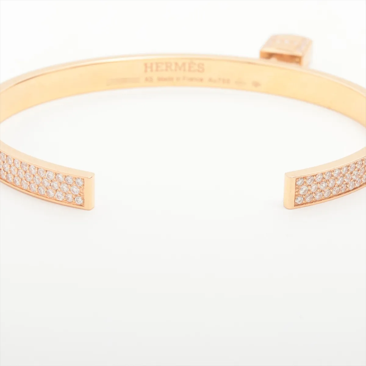 Kelly Clochette Diamond Bracelet 750 (PG) 16.6g XS 21A264141 — view 5