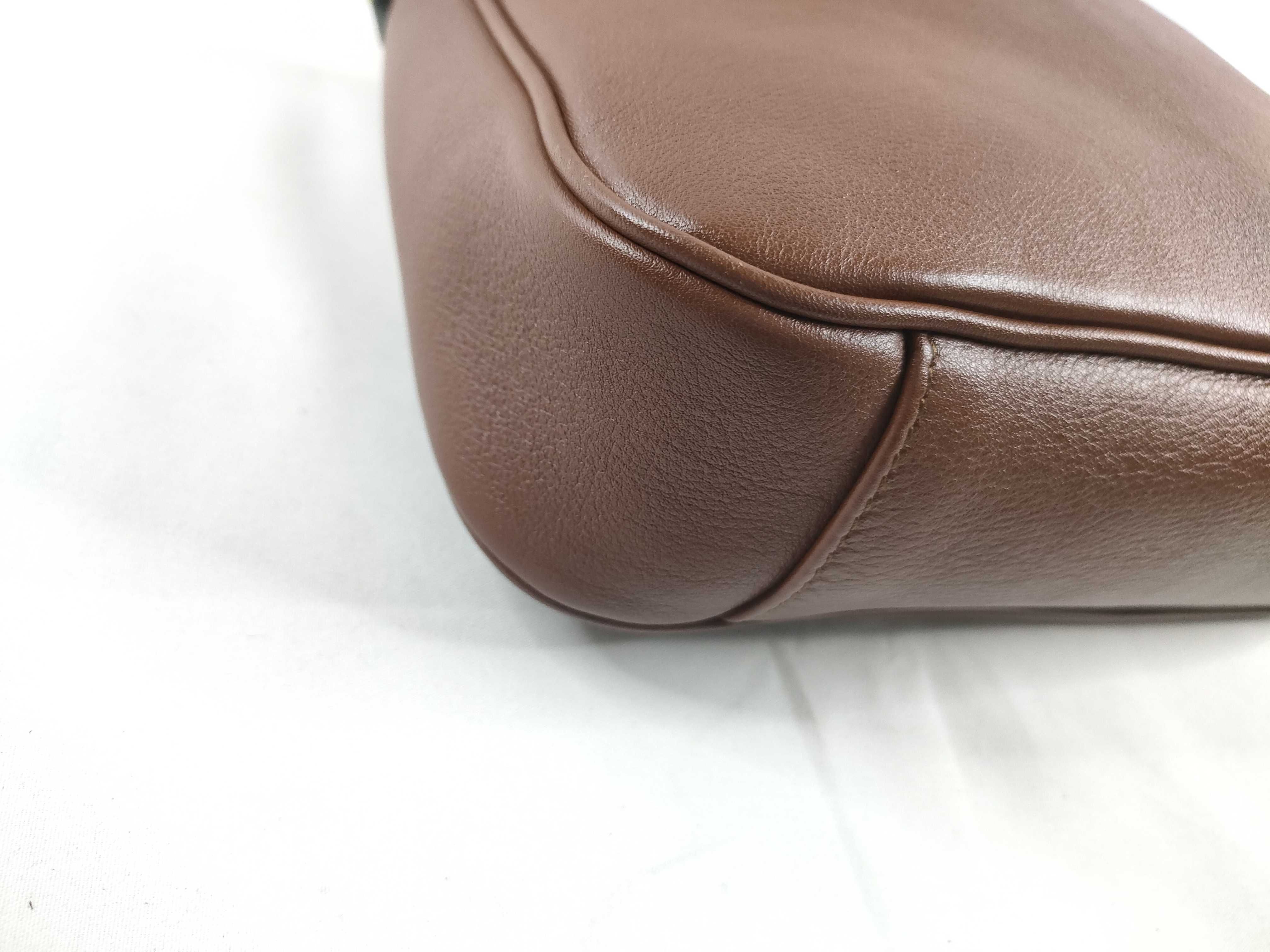 Bamboo FR - Bamboo Diana Leather 2-Way Handbag Brown 746251 (Without Shoulder Strap) — view 3