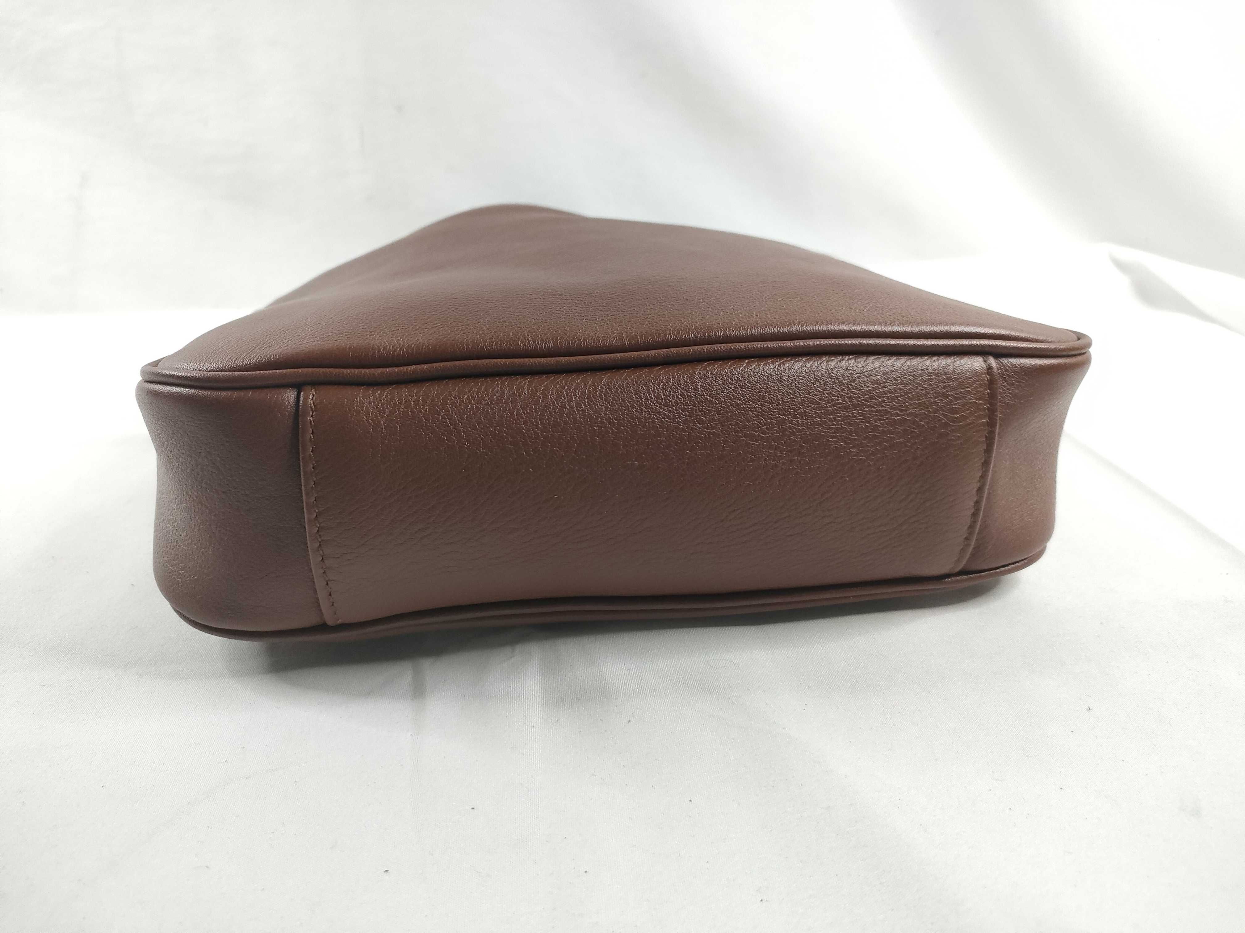 Bamboo FR - Bamboo Diana Leather 2-Way Handbag Brown 746251 (Without Shoulder Strap) — view 4