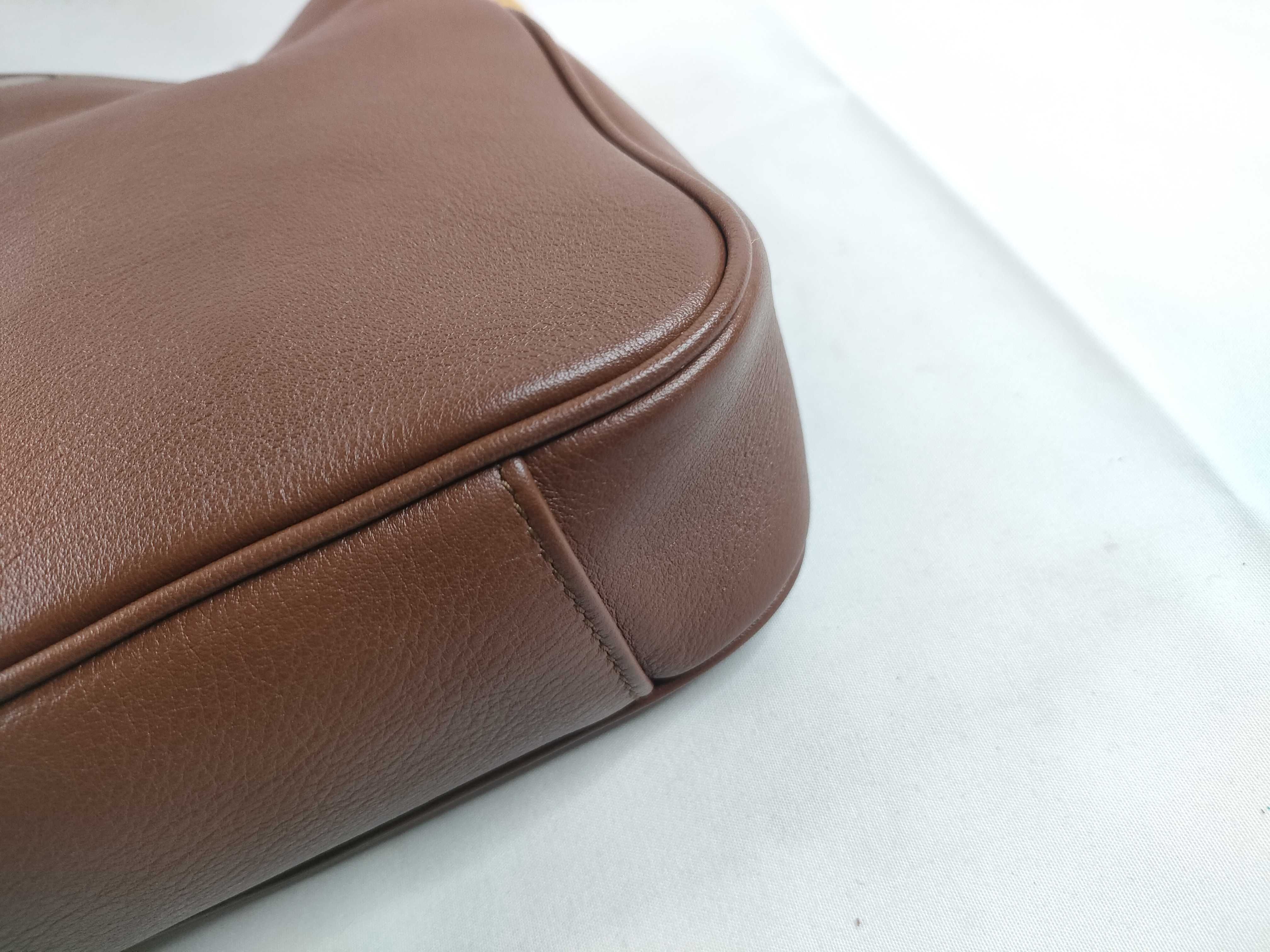Bamboo FR - Bamboo Diana Leather 2-Way Handbag Brown 746251 (Without Shoulder Strap) — view 5