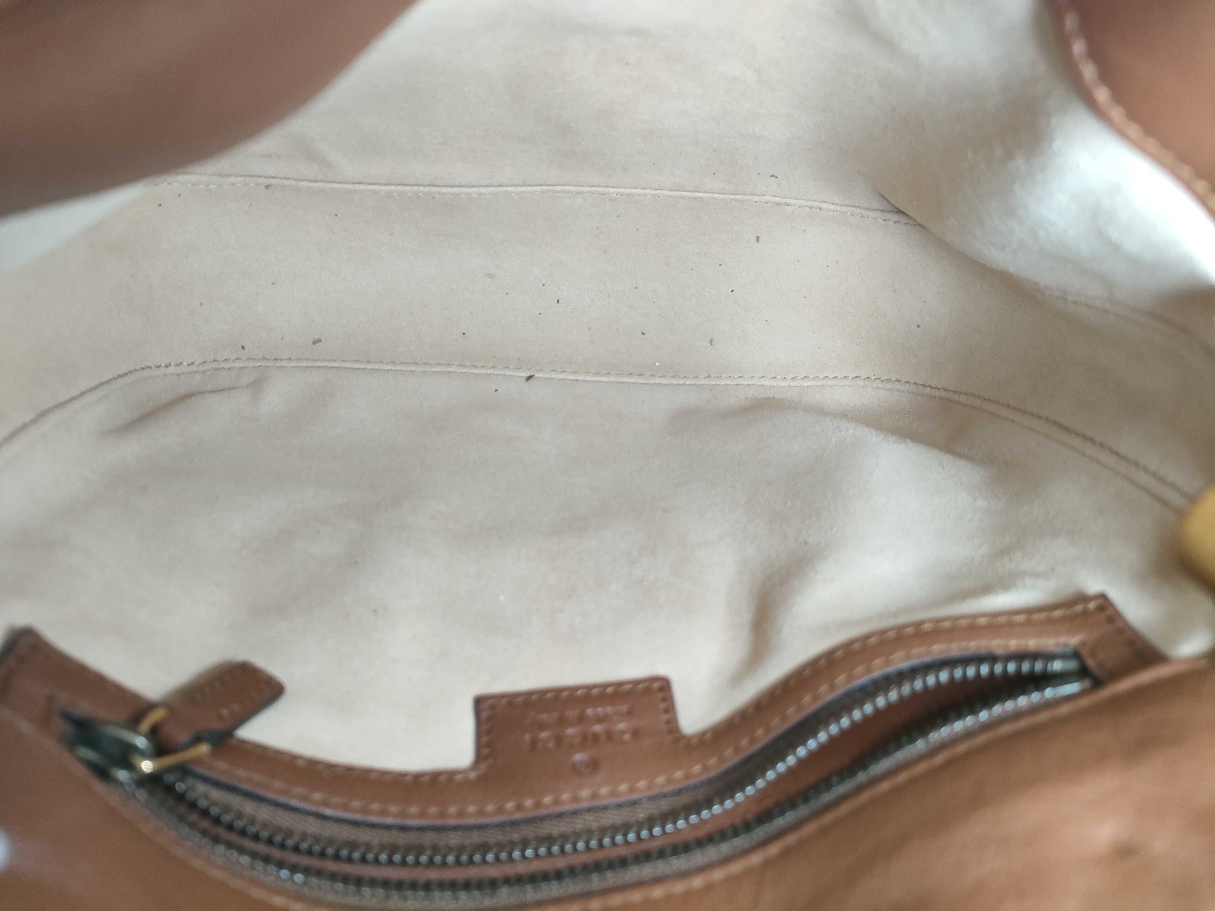 Bamboo FR - Bamboo Diana Leather 2-Way Handbag Brown 746251 (Without Shoulder Strap) — view 9