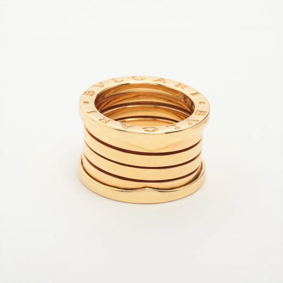 B.zero1 Ring 750 (Yellow Gold) 11.5g 50 scratches — view 2