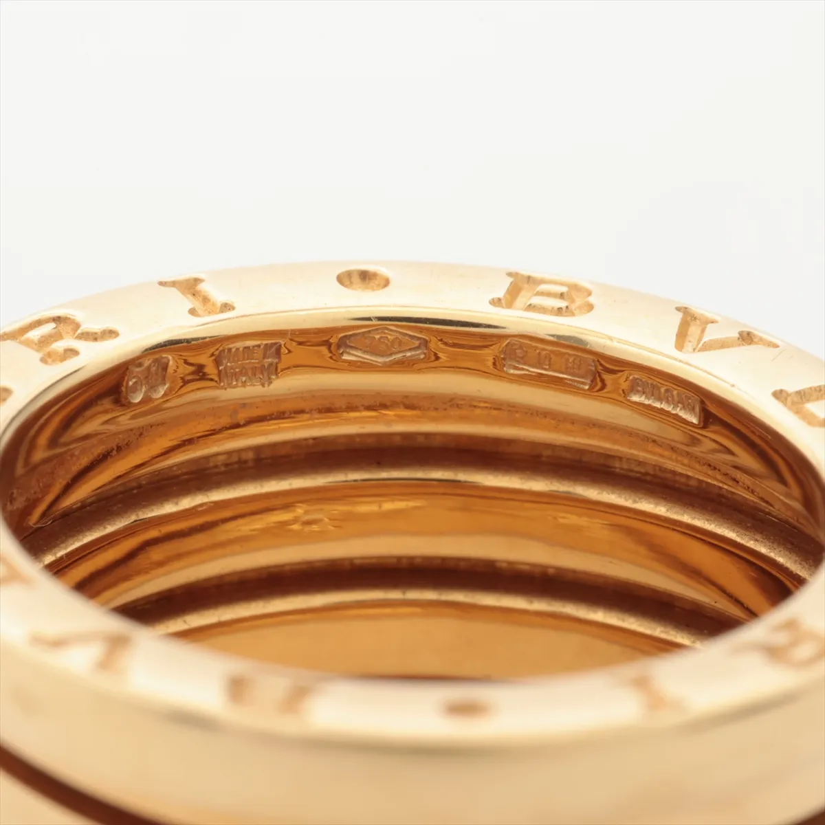 B.zero1 Ring 750 (Yellow Gold) 11.5g 50 scratches — view 3