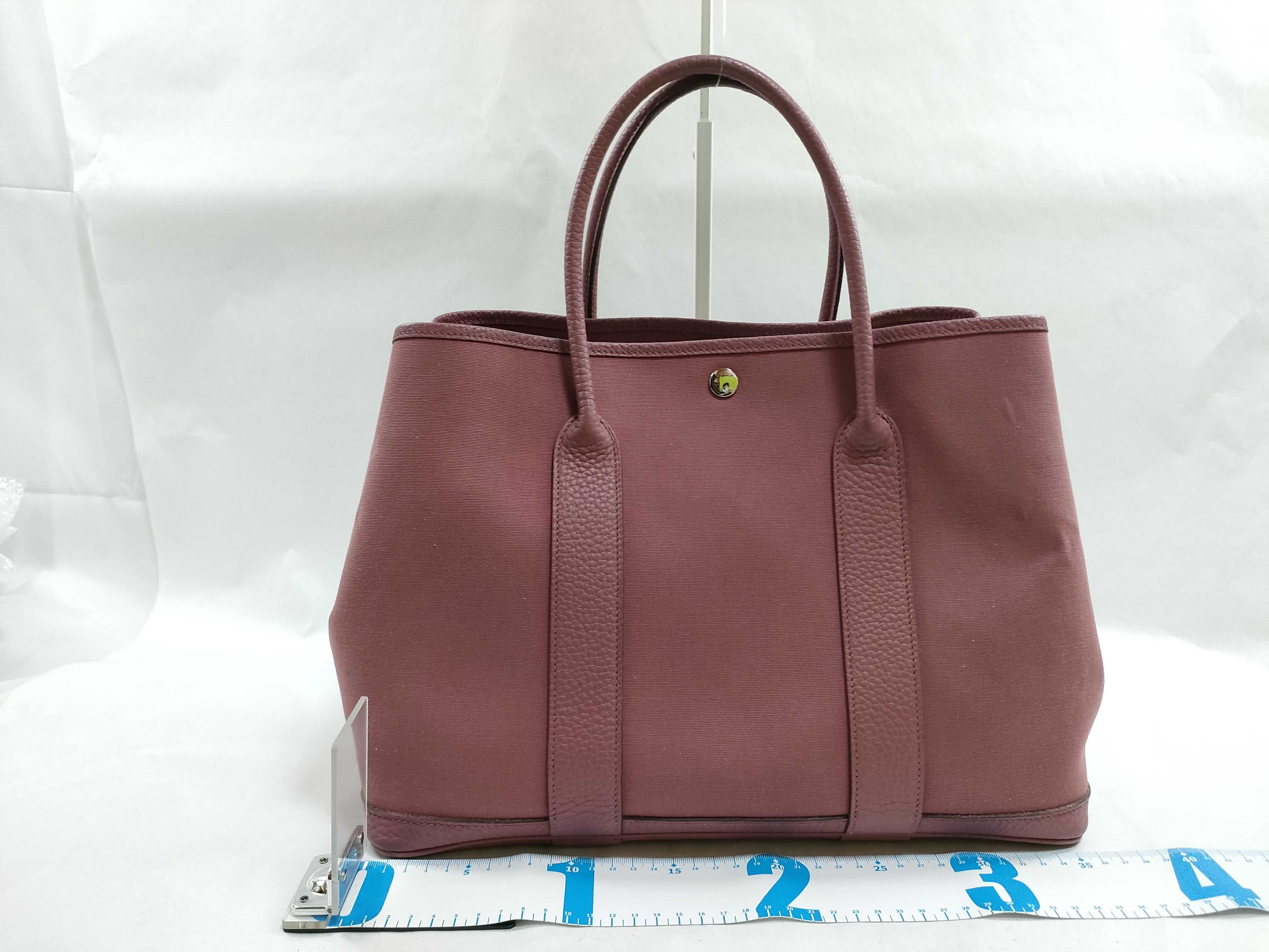 Garden Party 36 PM Toile Officier x Negonda Pink Silver Hardware O: 2011 Handbag — view 2