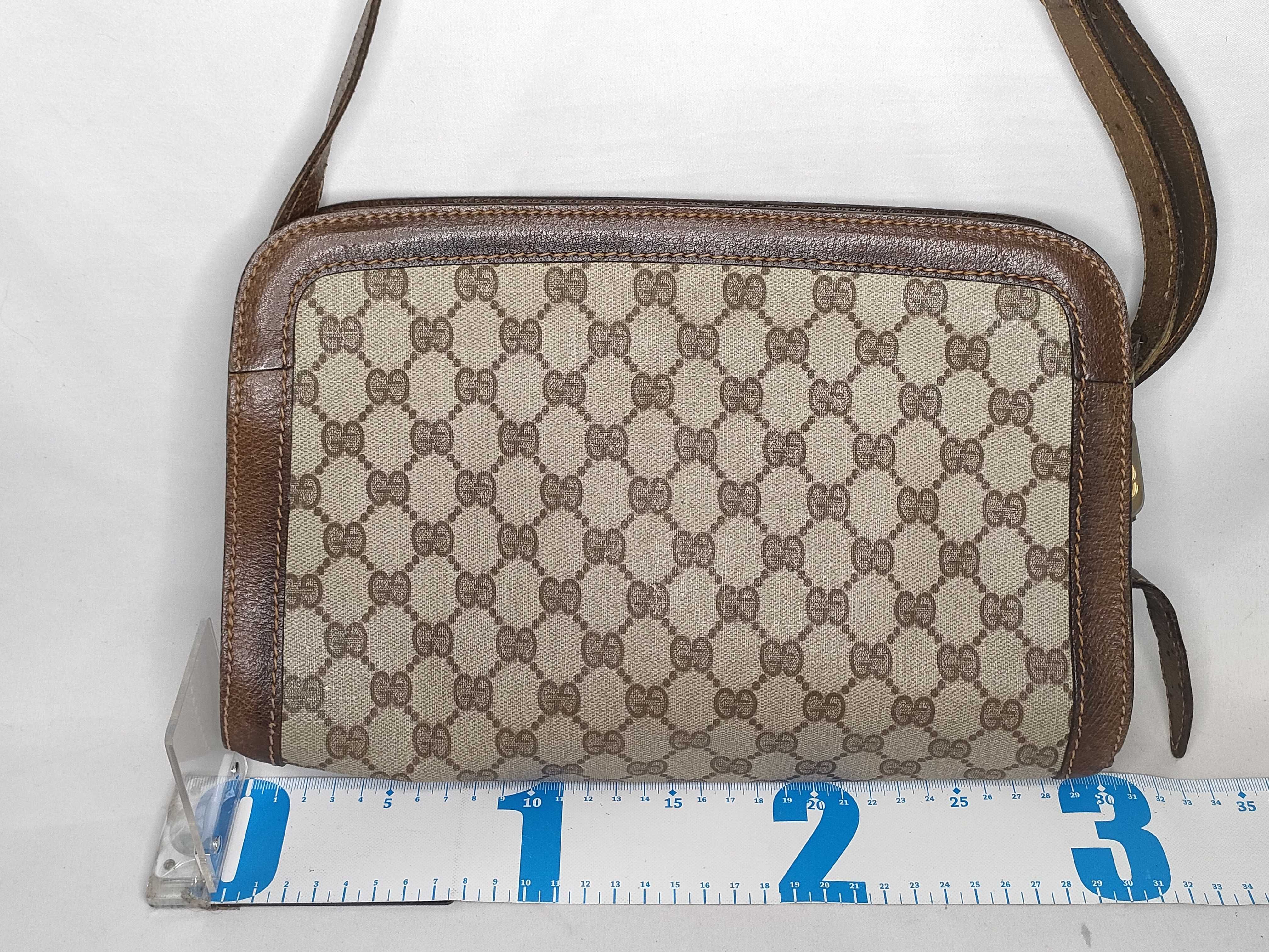 GG Supreme Gucci Shoulder Bag GG Supreme Vintage Shoulder Bag — view 2