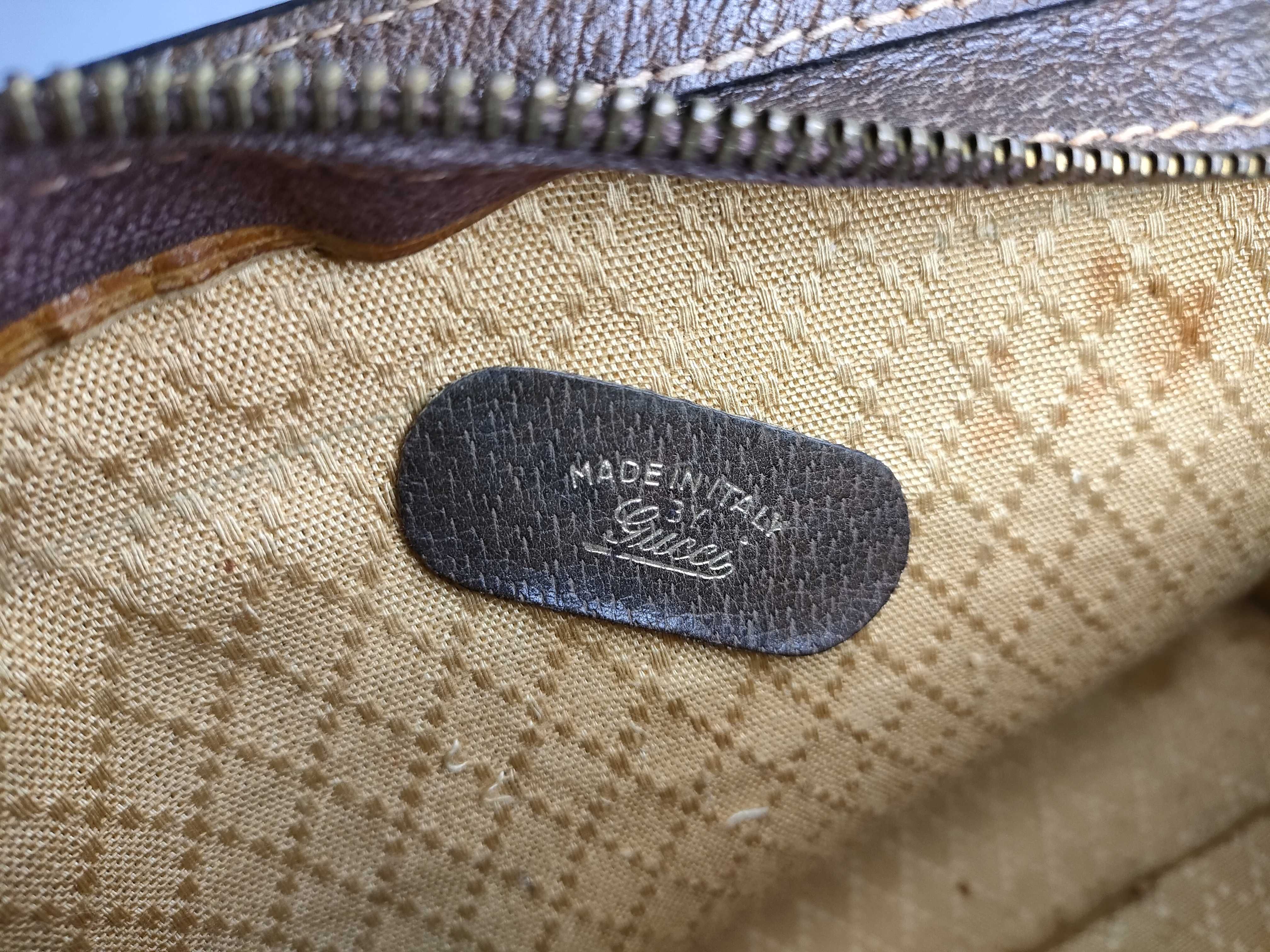 GG Supreme Gucci Shoulder Bag GG Supreme Vintage Shoulder Bag — view 11