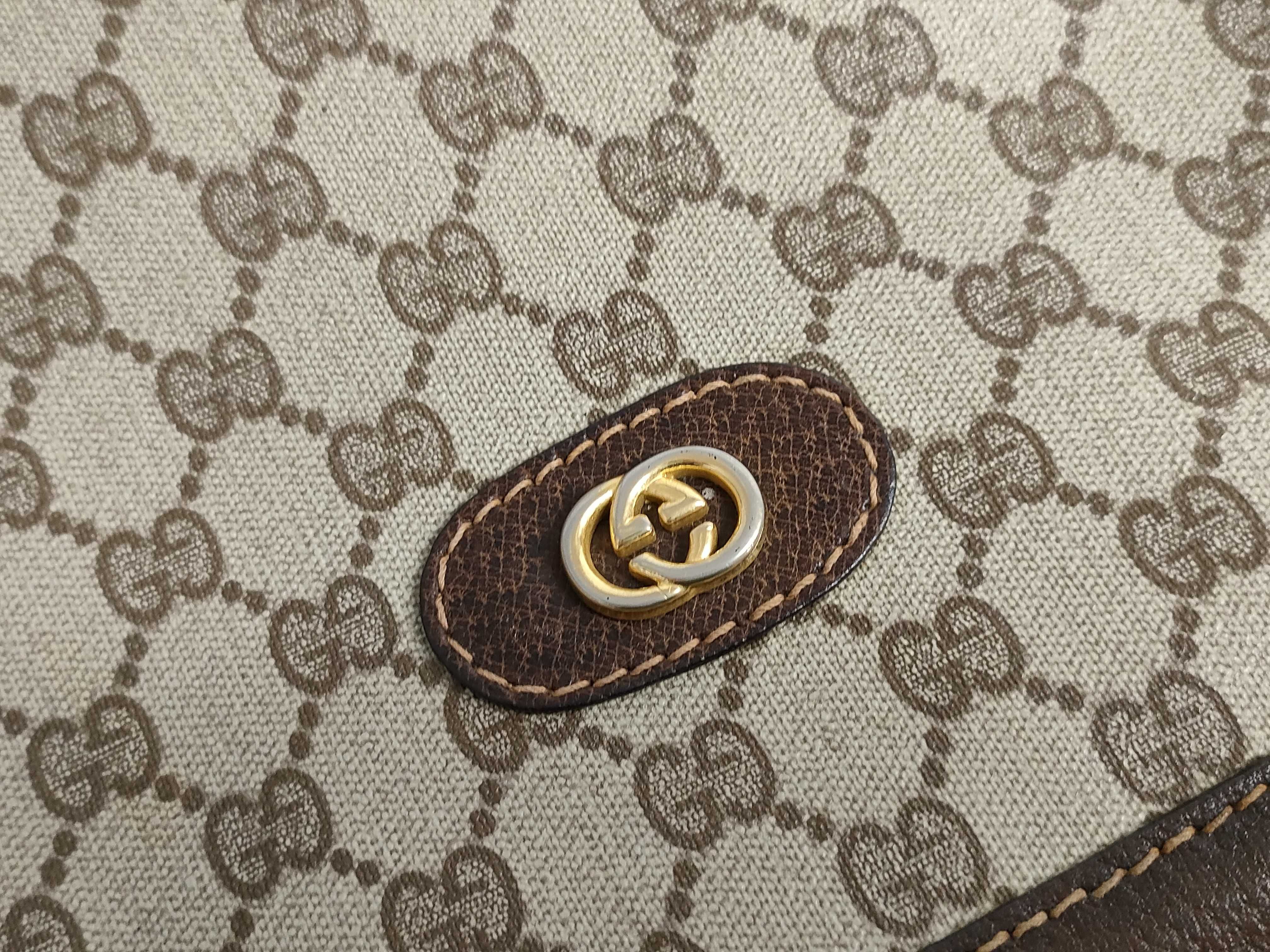 GG Supreme Gucci Shoulder Bag GG Supreme Vintage Shoulder Bag — view 13