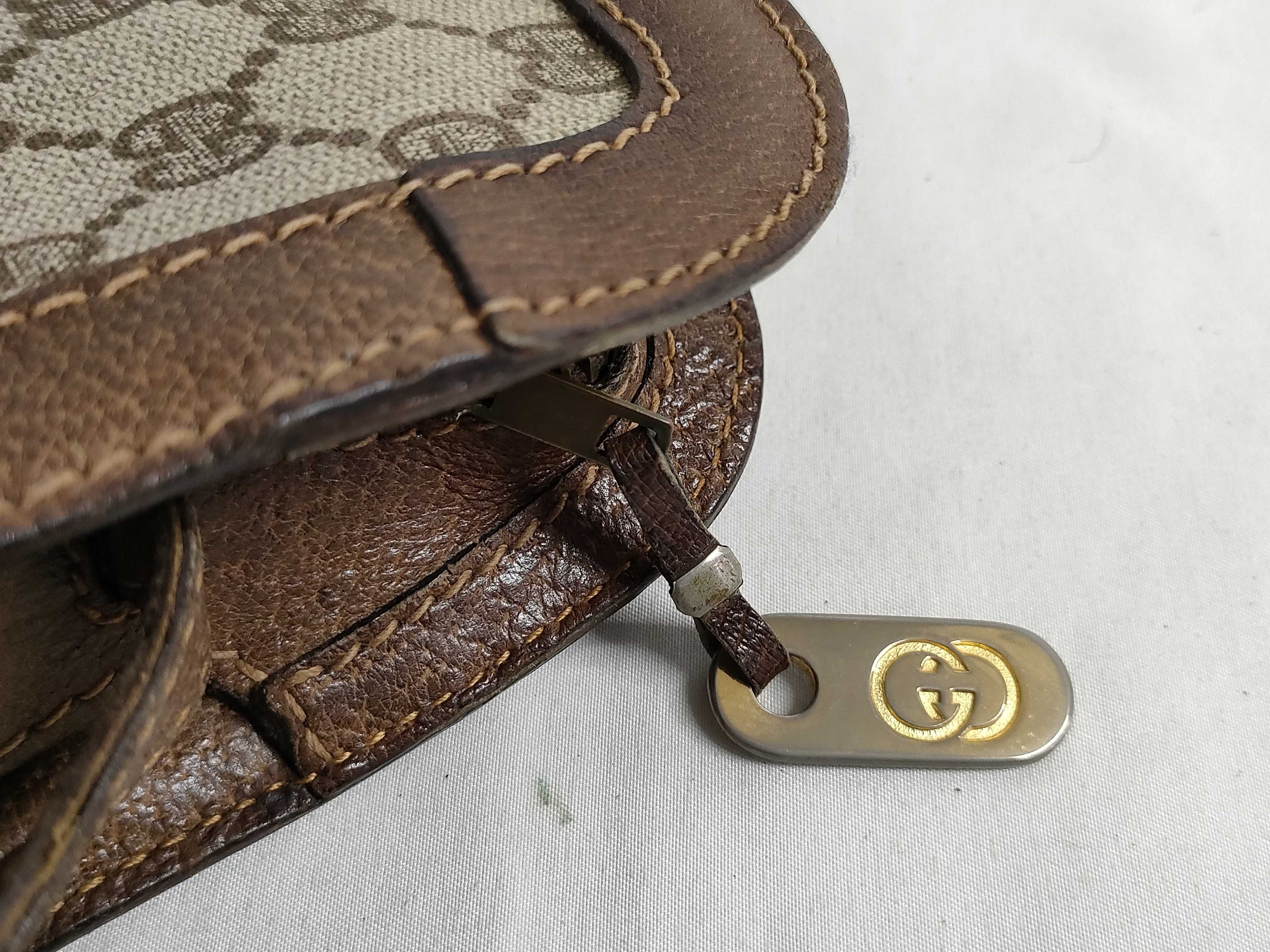 GG Supreme Gucci Shoulder Bag GG Supreme Vintage Shoulder Bag — view 14