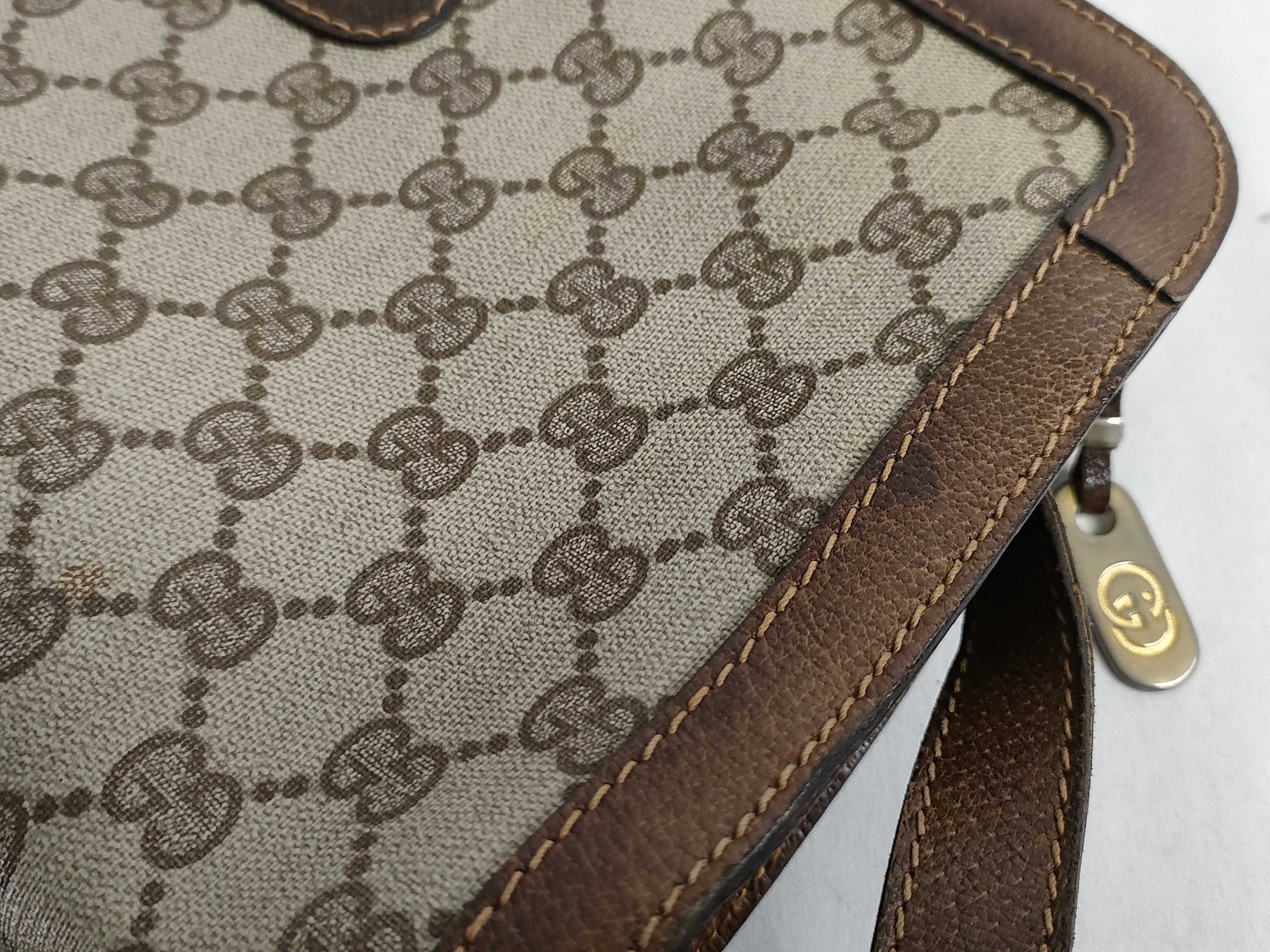 GG Supreme Gucci Shoulder Bag GG Supreme Vintage Shoulder Bag — view 15