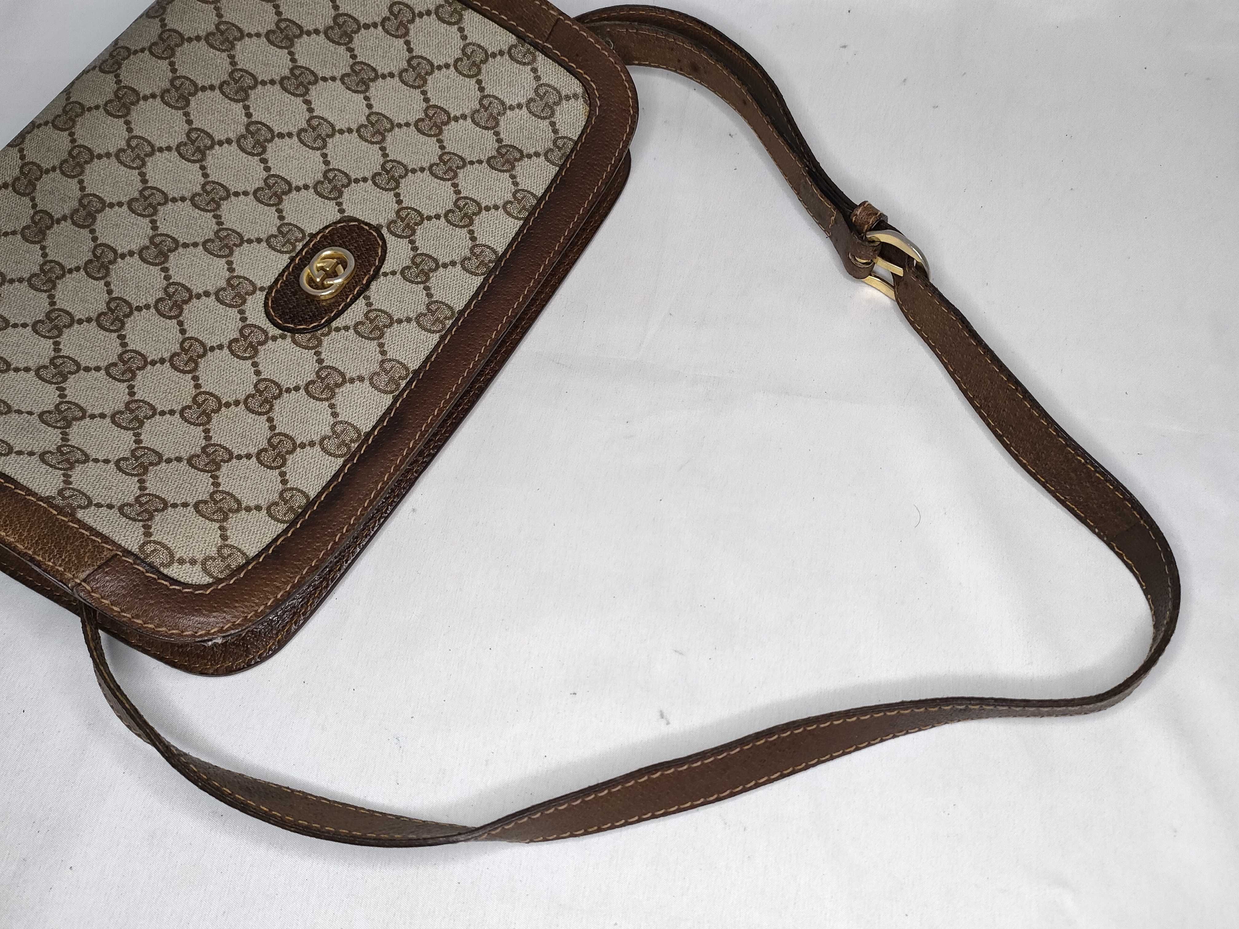 GG Supreme Gucci Shoulder Bag GG Supreme Vintage Shoulder Bag — view 3