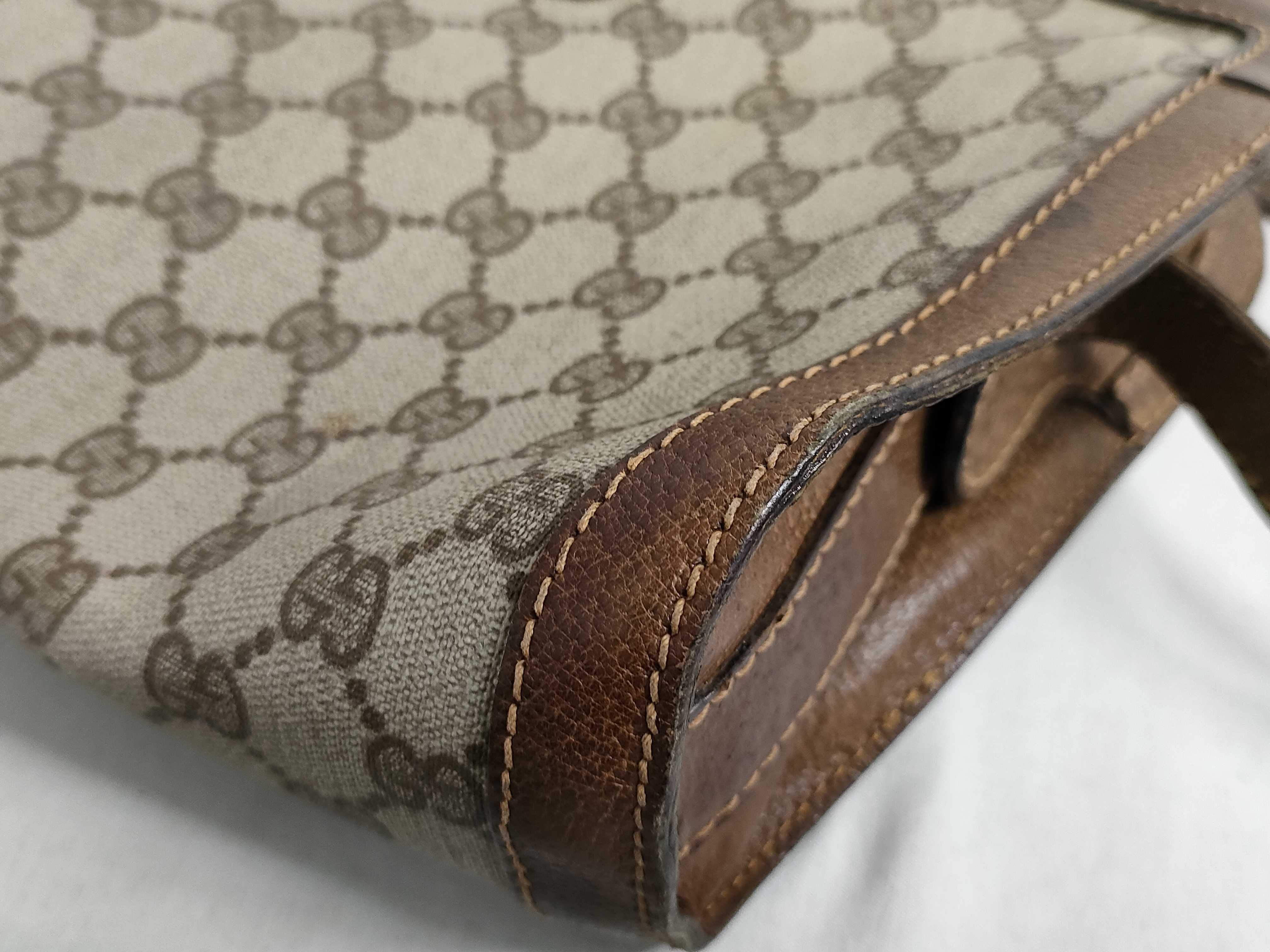 GG Supreme Gucci Shoulder Bag GG Supreme Vintage Shoulder Bag — view 6