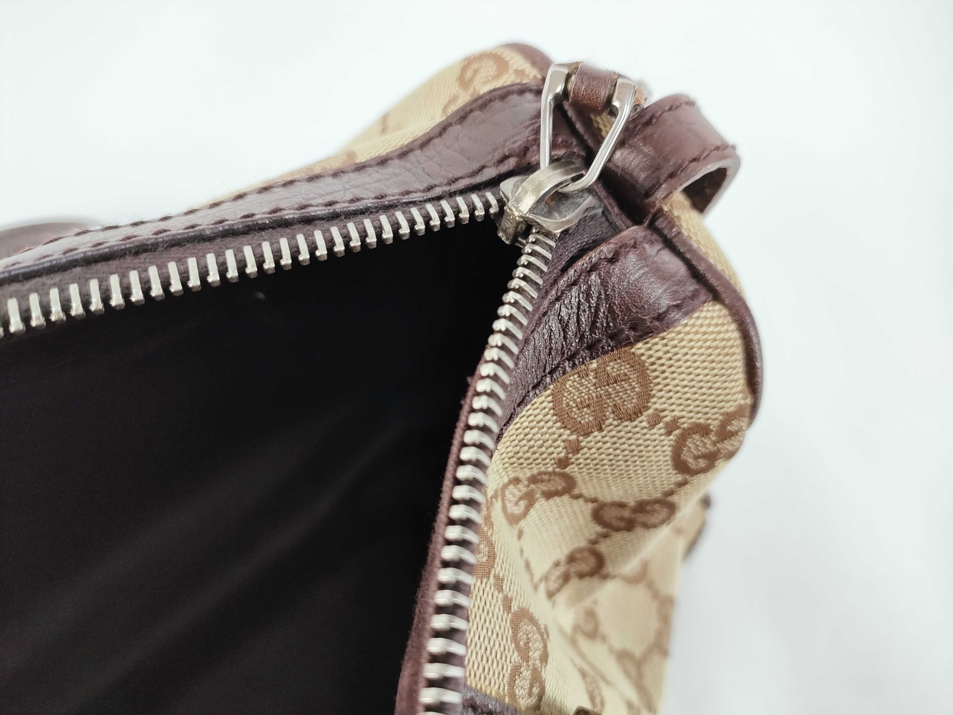 GG Canvas Abbey Mini Boston Handbag Boston Bag — view 11