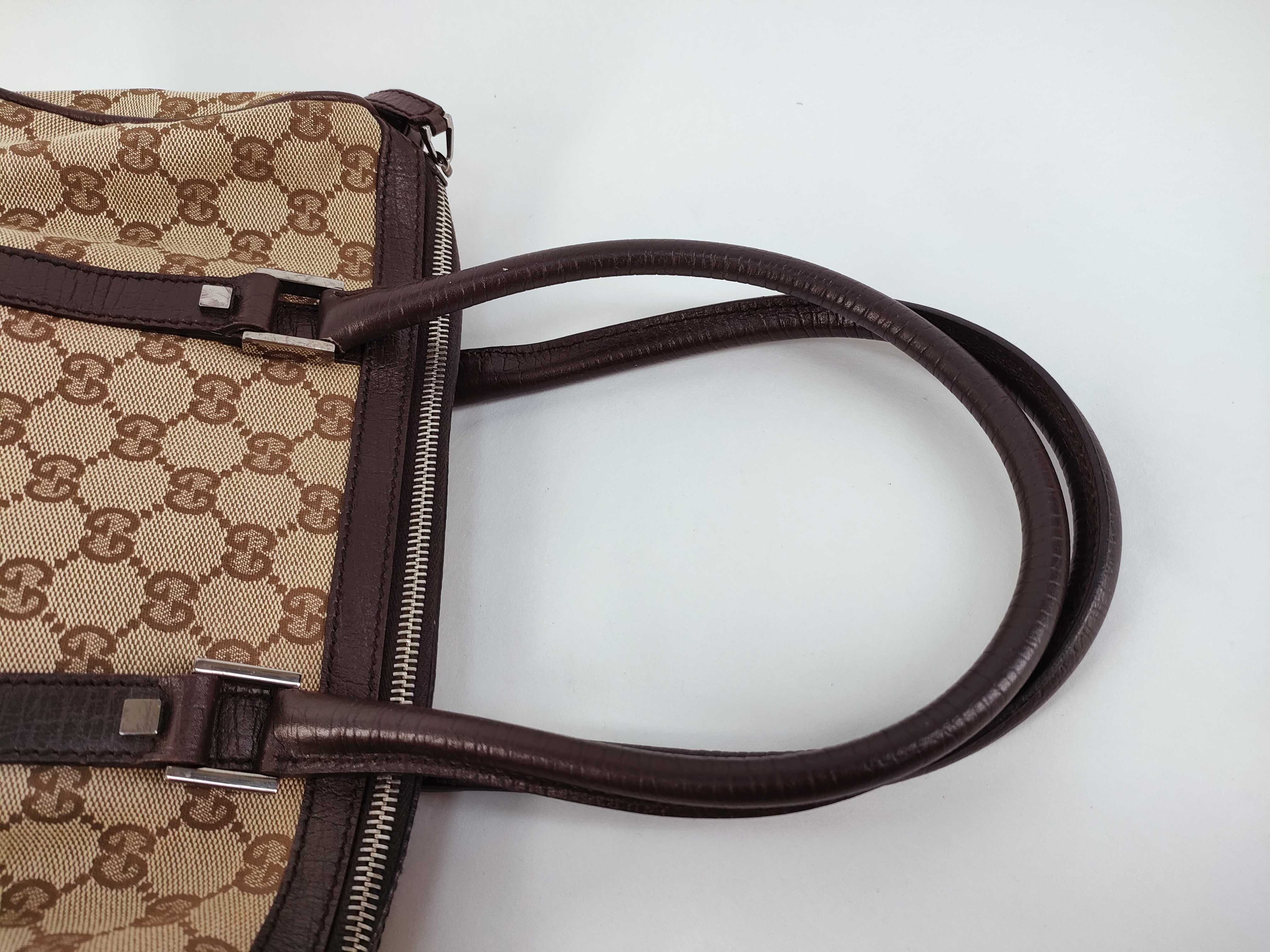 GG Canvas Abbey Mini Boston Handbag Boston Bag — view 3