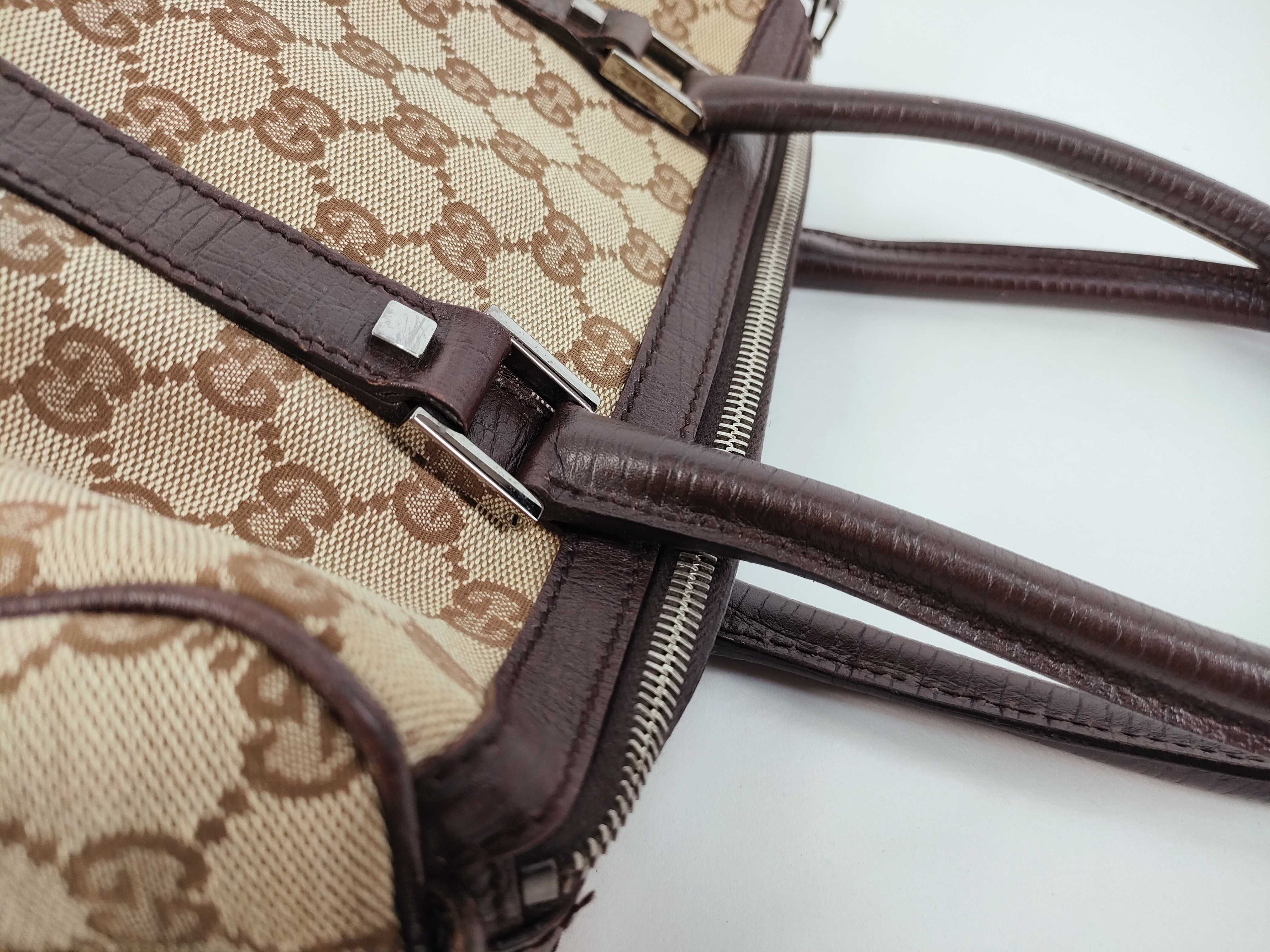 GG Canvas Abbey Mini Boston Handbag Boston Bag — view 5