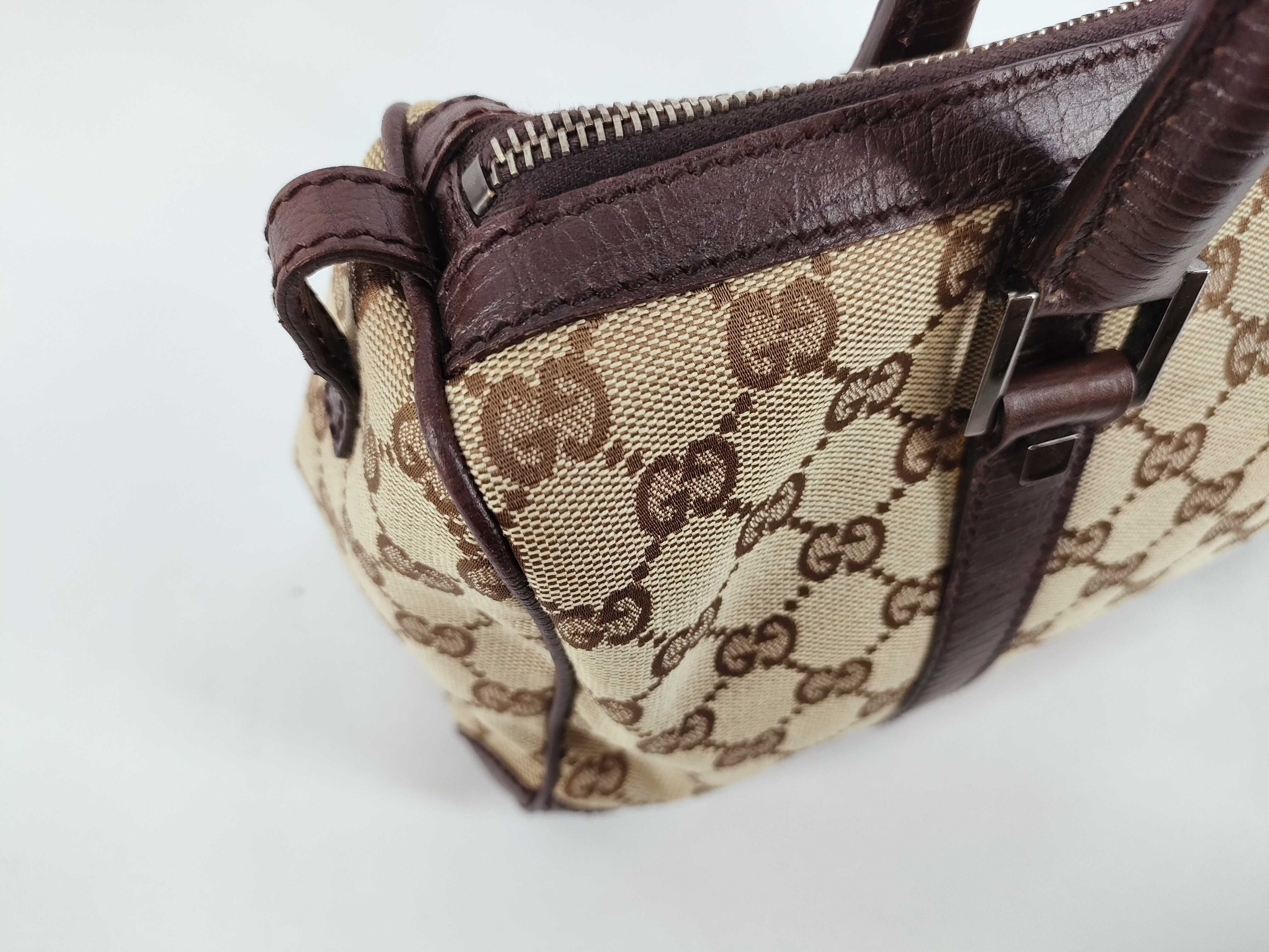 GG Canvas Abbey Mini Boston Handbag Boston Bag — view 9