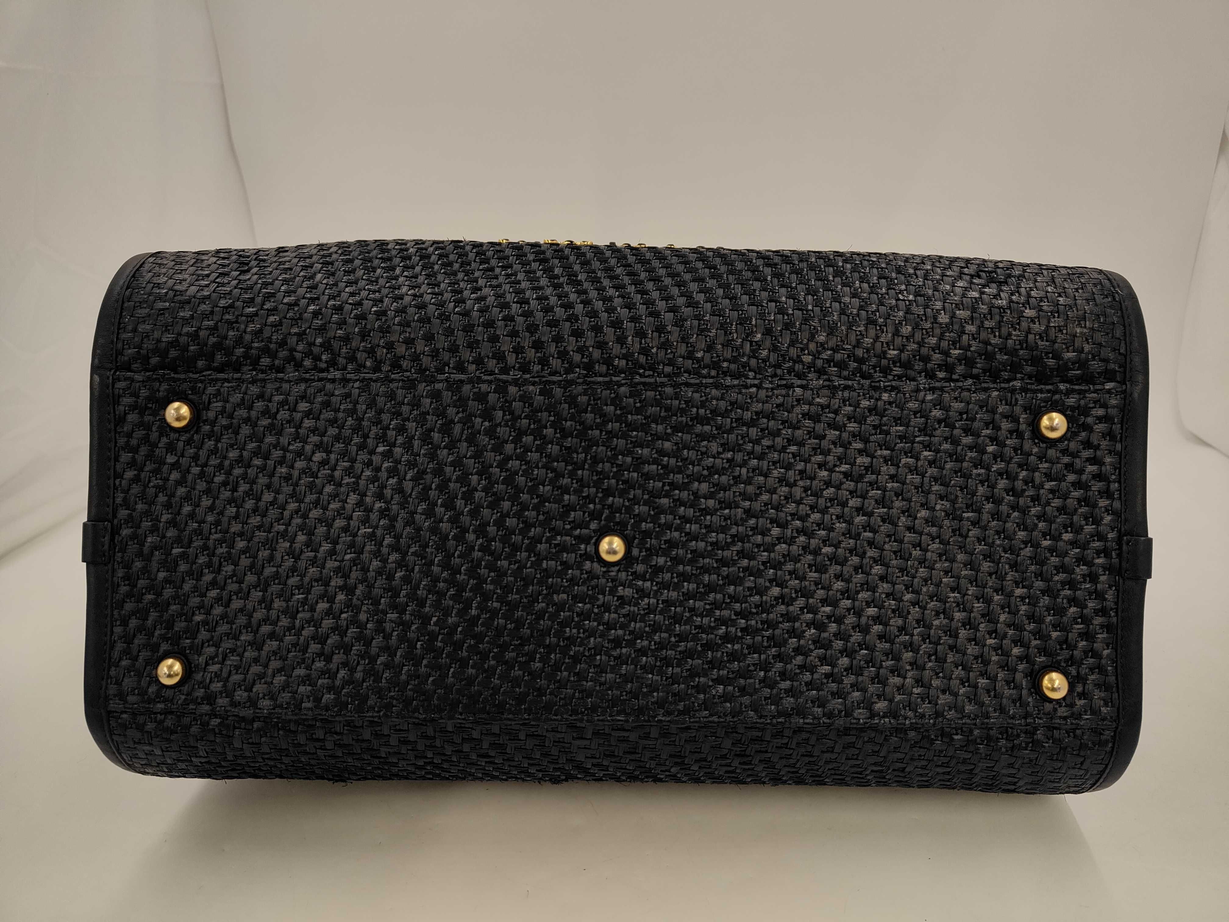 BAG DEAUVILLE RAFFIA 39CM NO.31 W — view 3