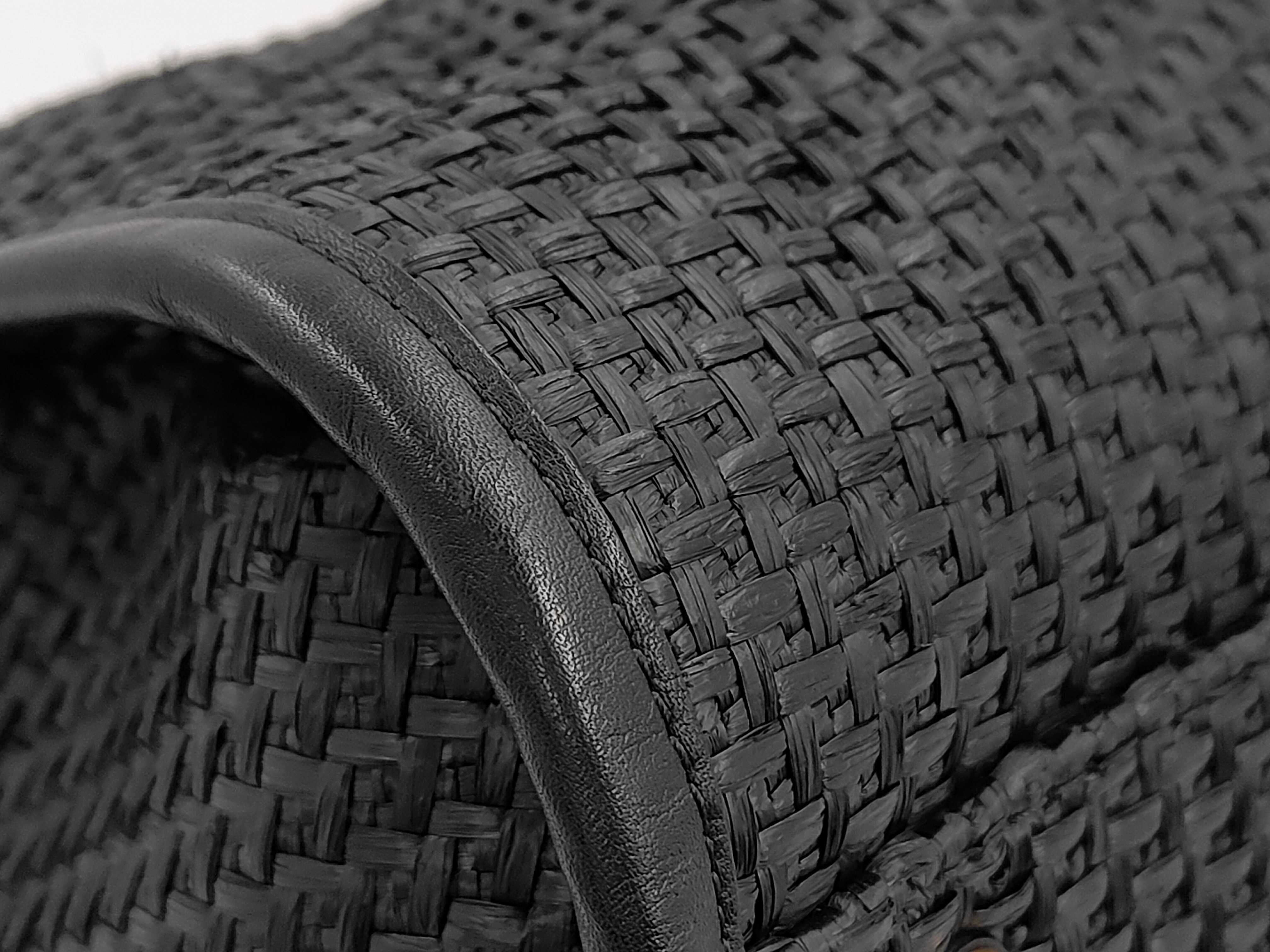 BAG DEAUVILLE RAFFIA 39CM NO.31 W — view 4