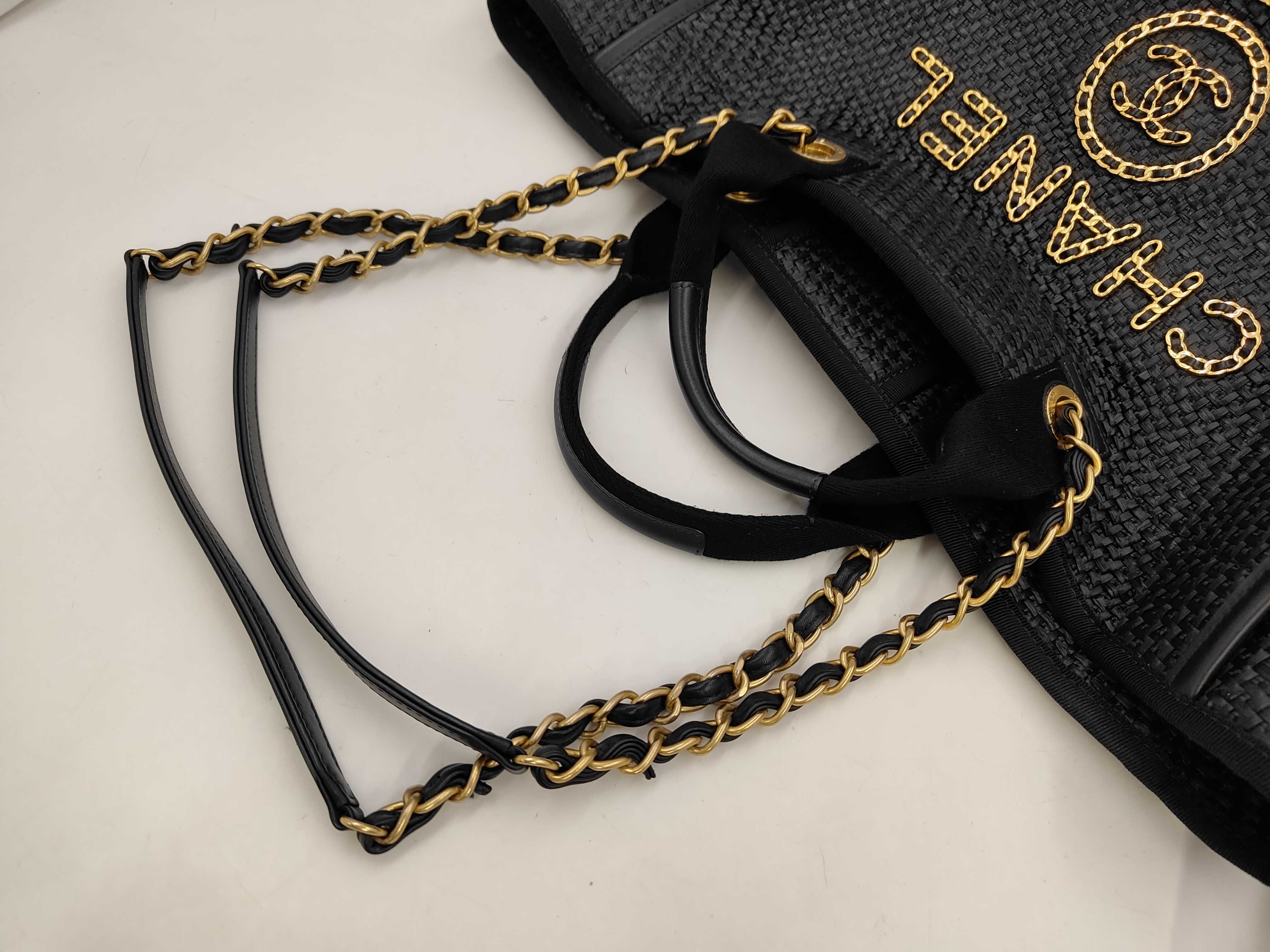 BAG DEAUVILLE RAFFIA 39CM NO.31 W — view 5