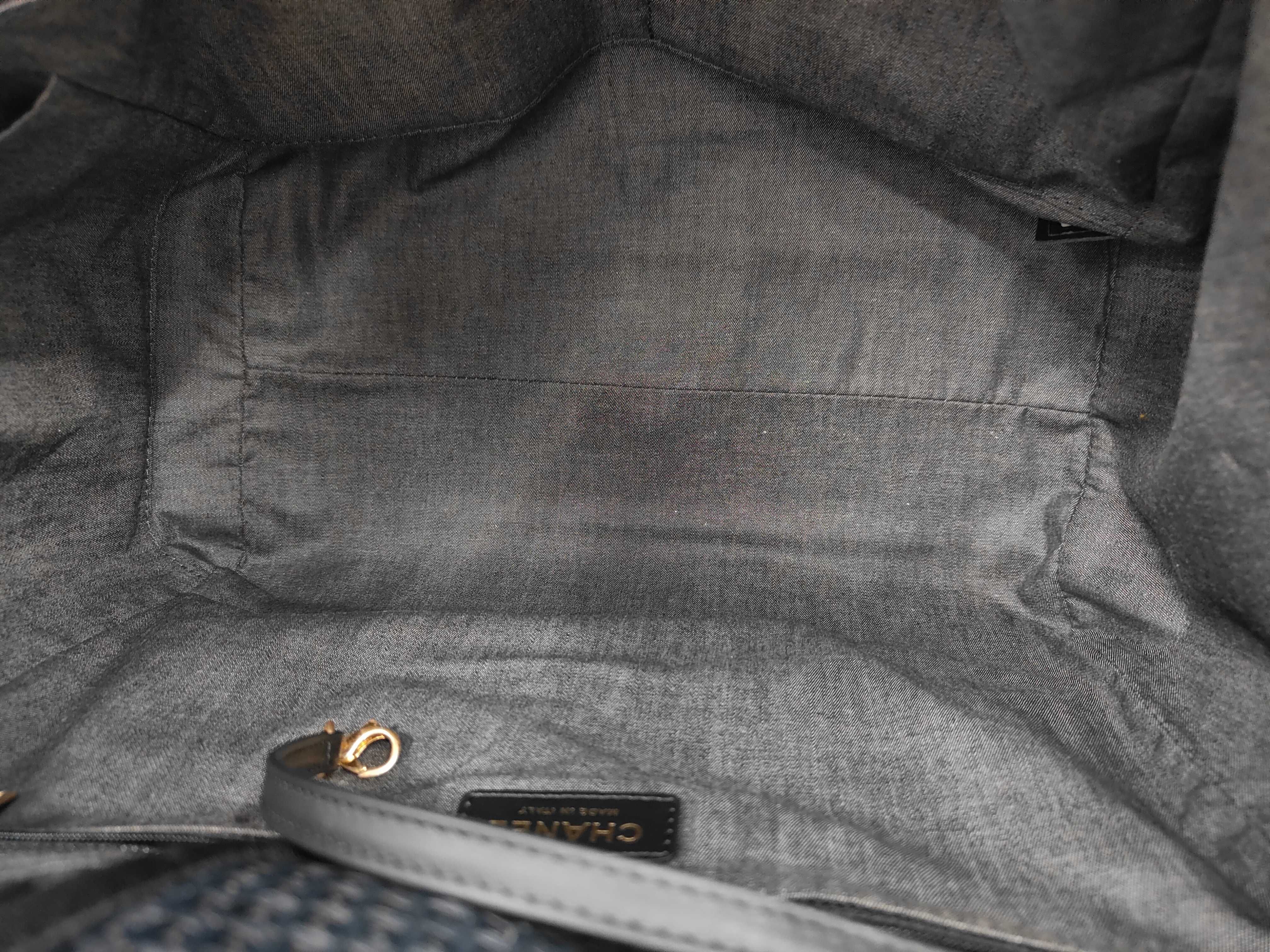 BAG DEAUVILLE RAFFIA 39CM NO.31 W — view 8
