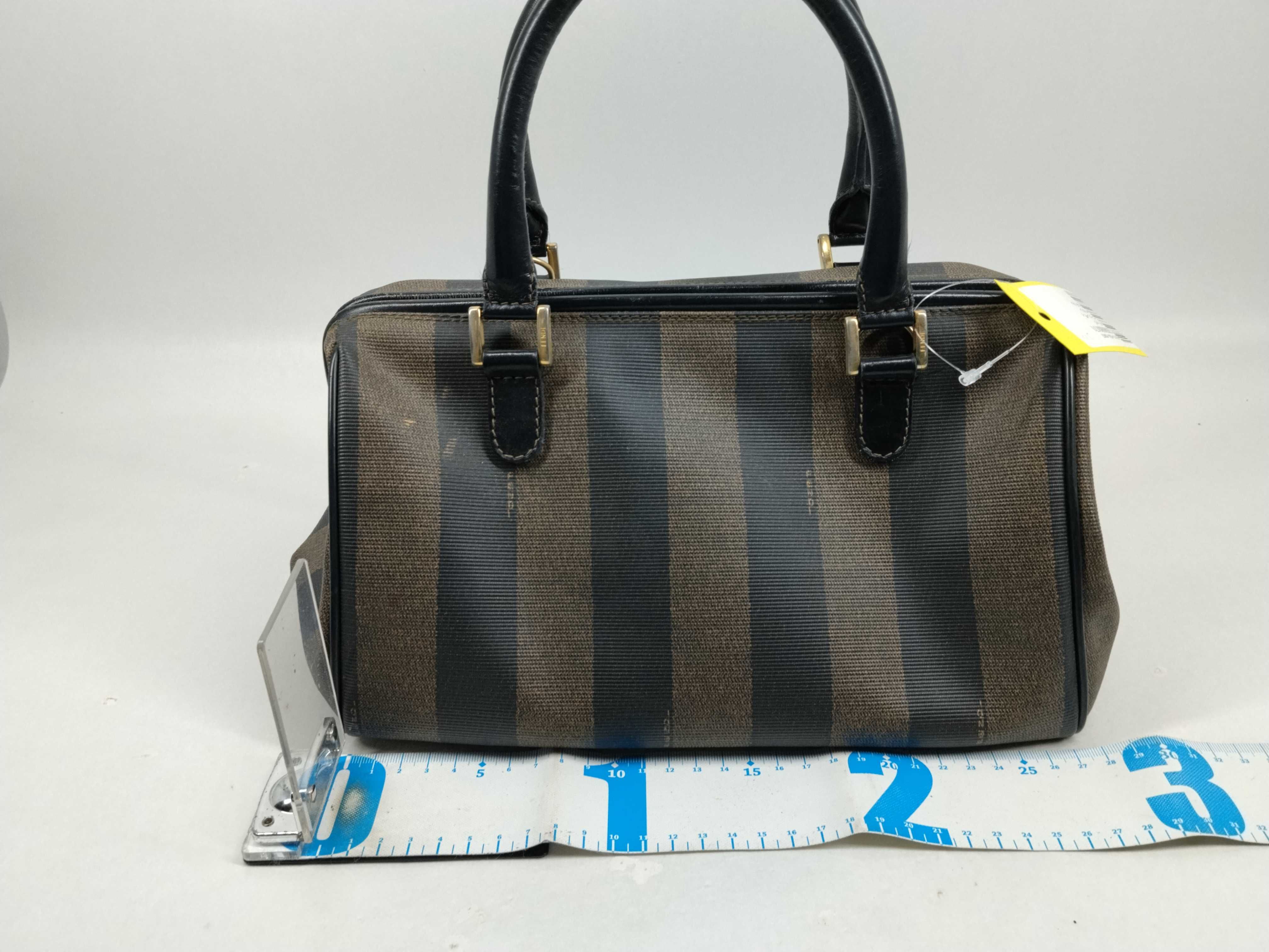 Pecan Pattern Mini Boston Bag — view 2