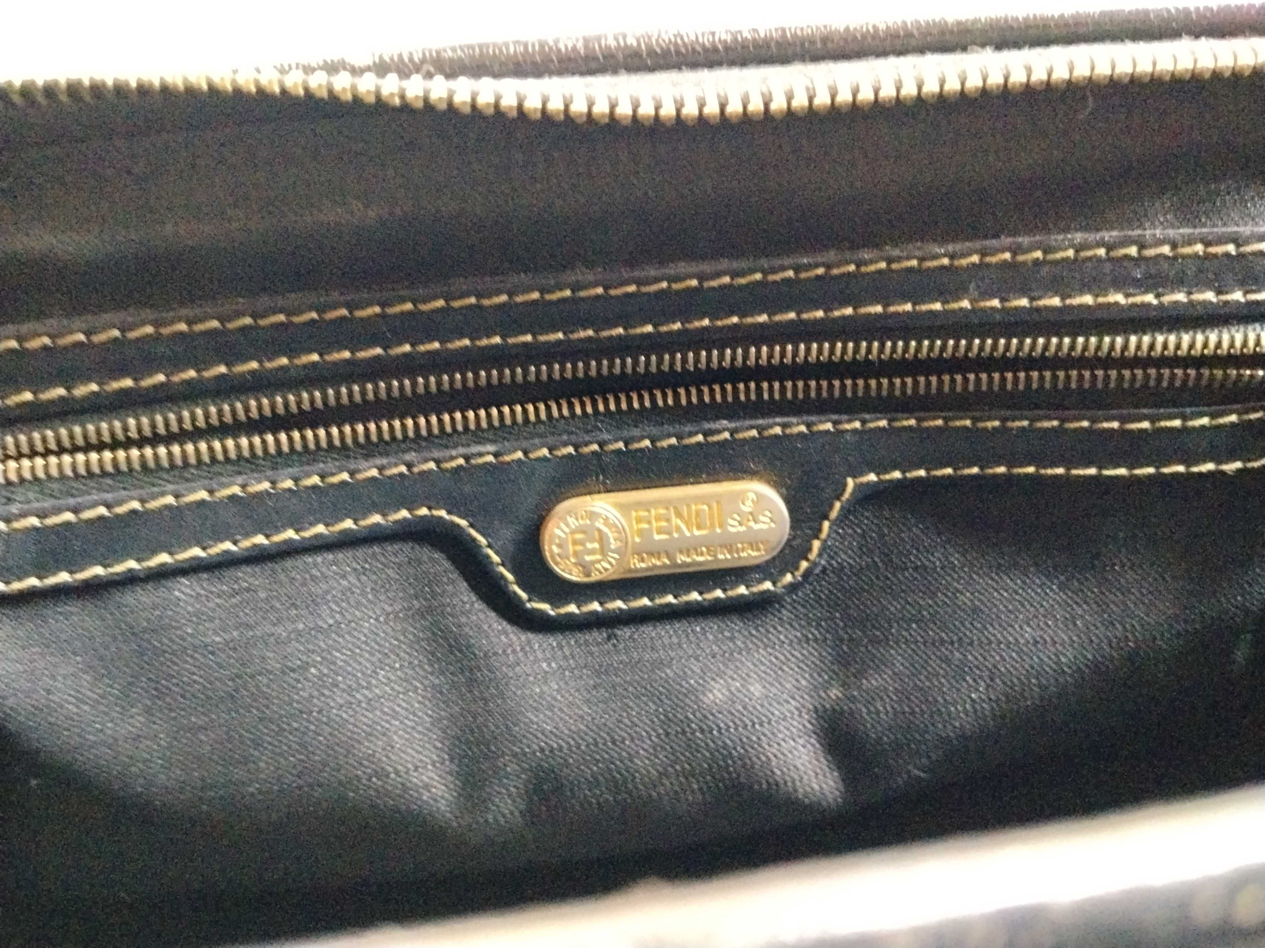 Pecan Pattern Mini Boston Bag — view 12