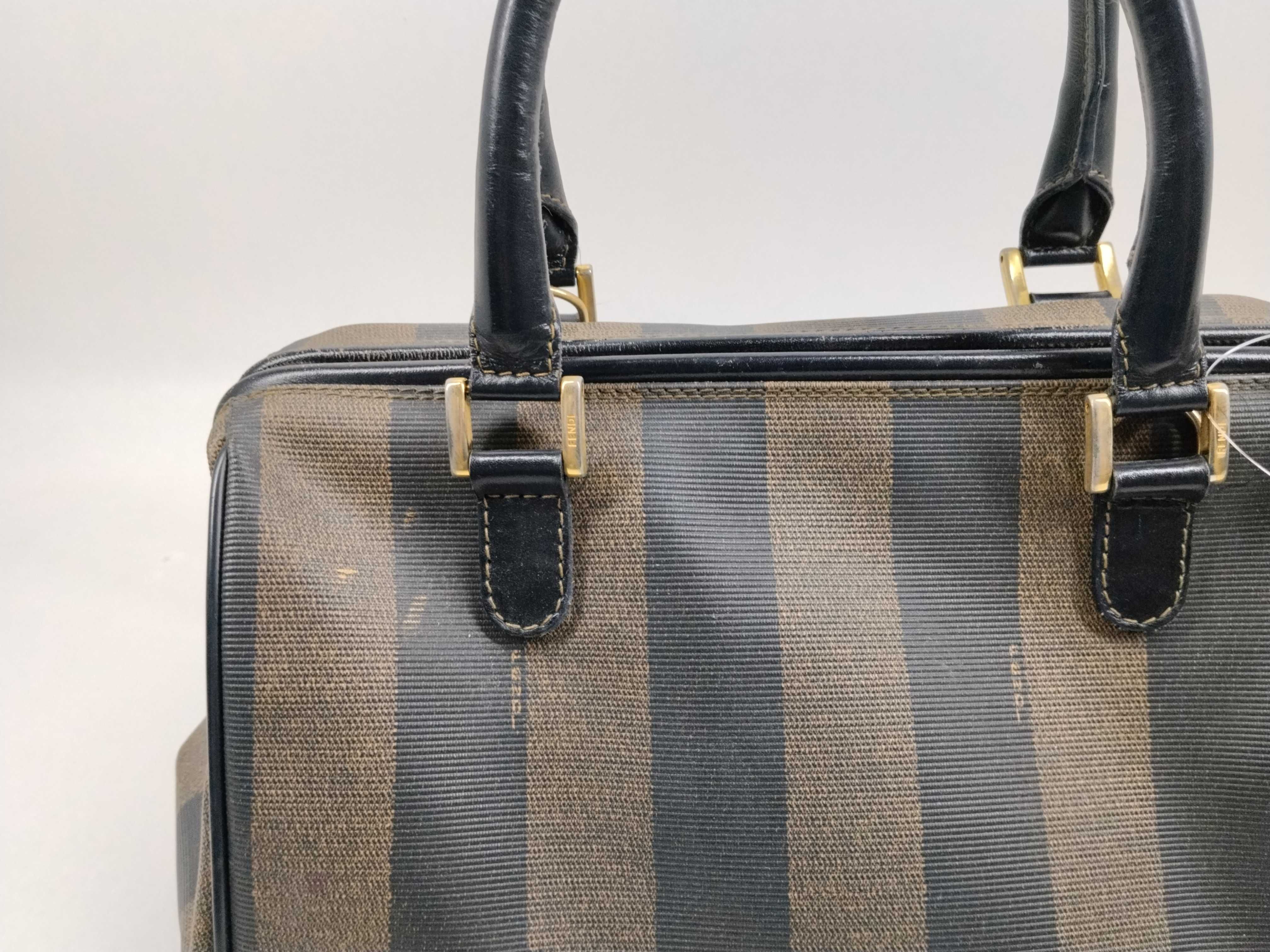 Pecan Pattern Mini Boston Bag — view 3