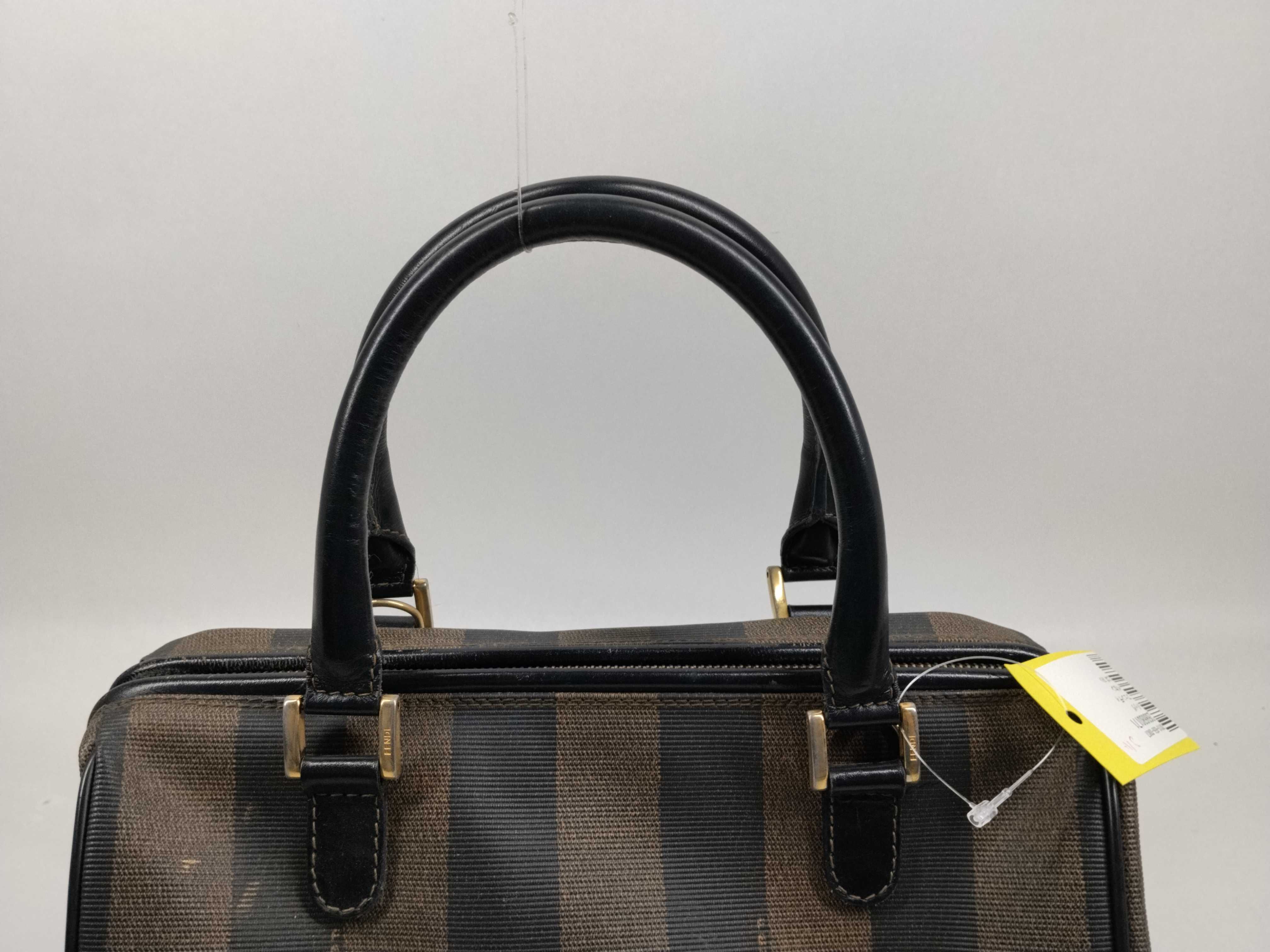 Pecan Pattern Mini Boston Bag — view 4
