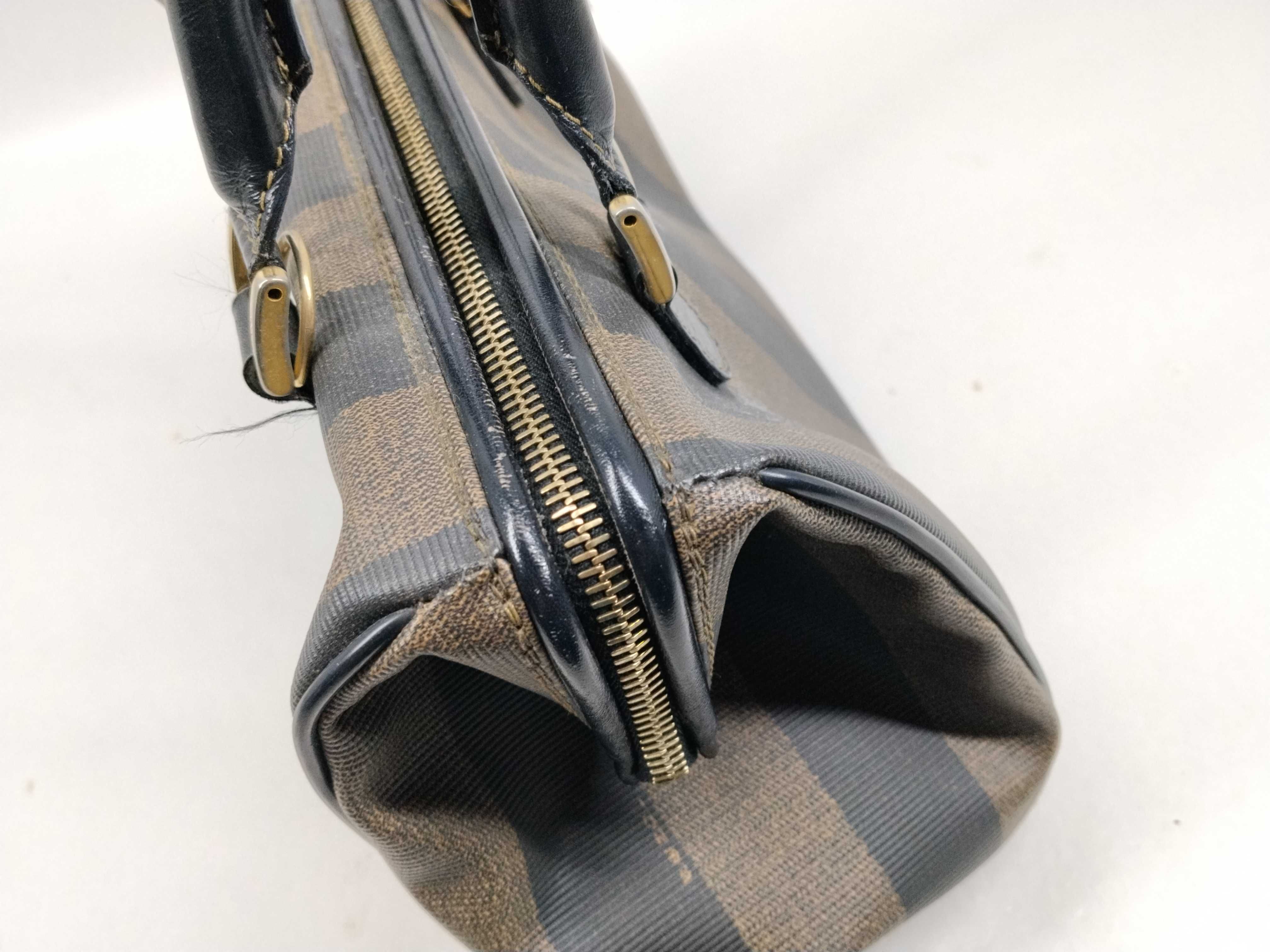 Pecan Pattern Mini Boston Bag — view 5