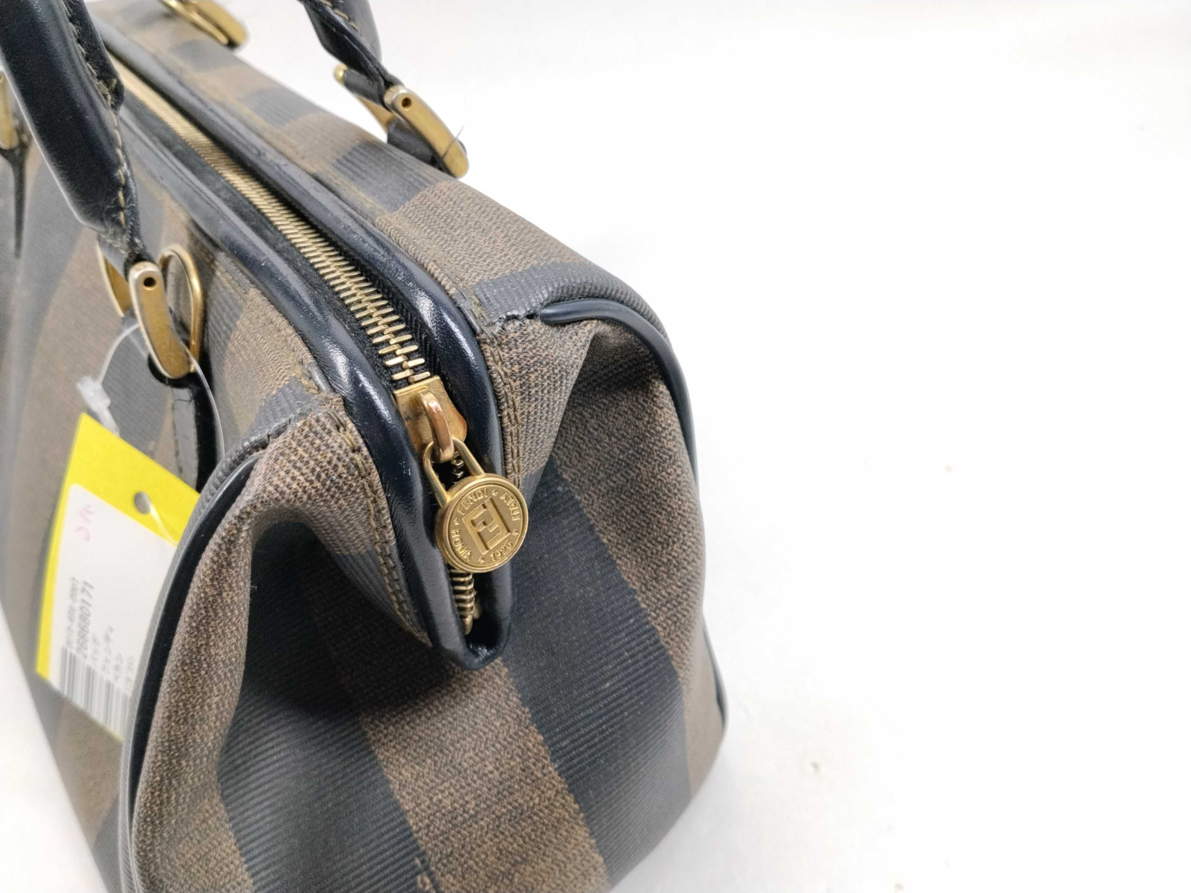 Pecan Pattern Mini Boston Bag — view 6