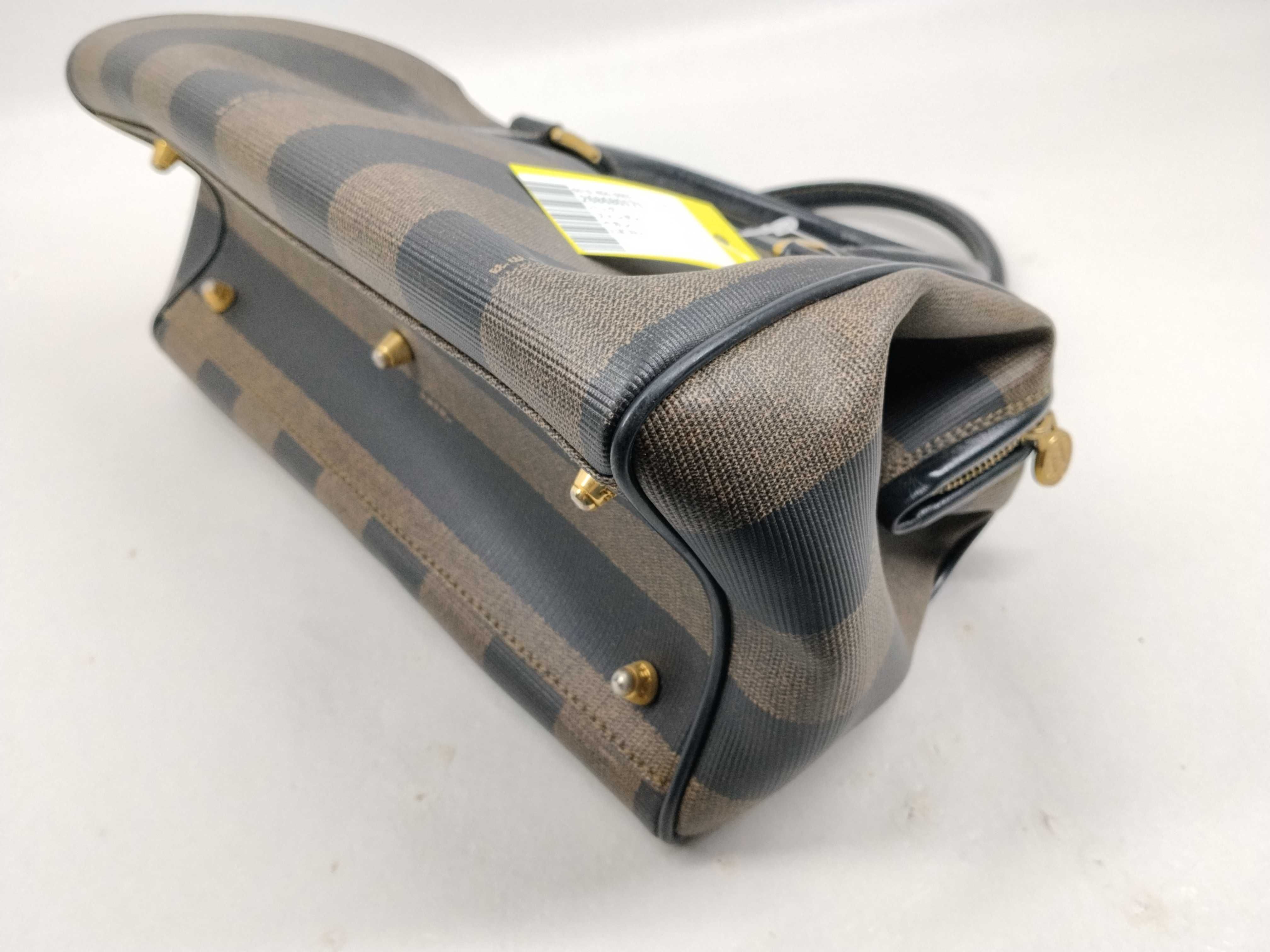 Pecan Pattern Mini Boston Bag — view 7