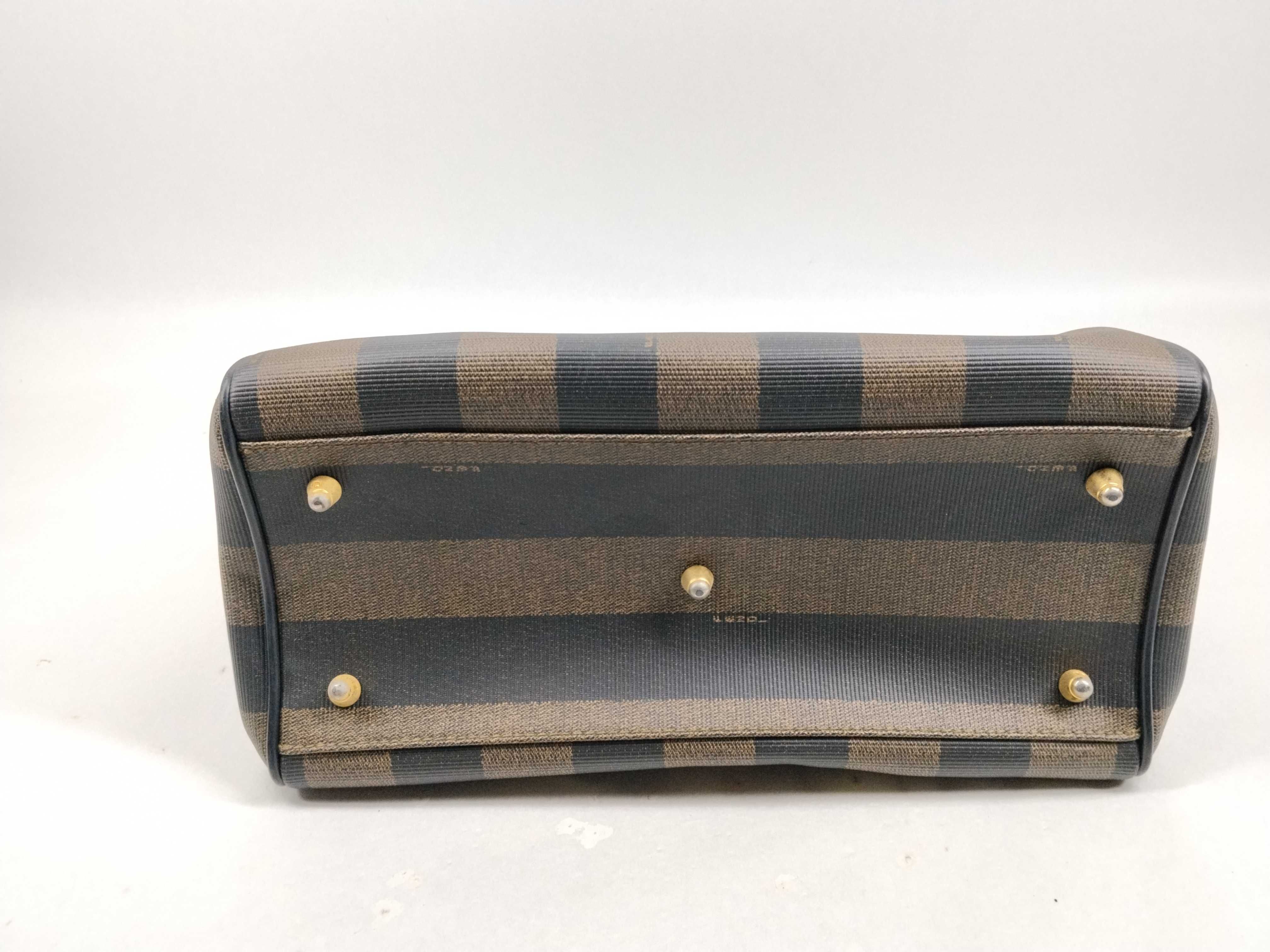 Pecan Pattern Mini Boston Bag — view 8