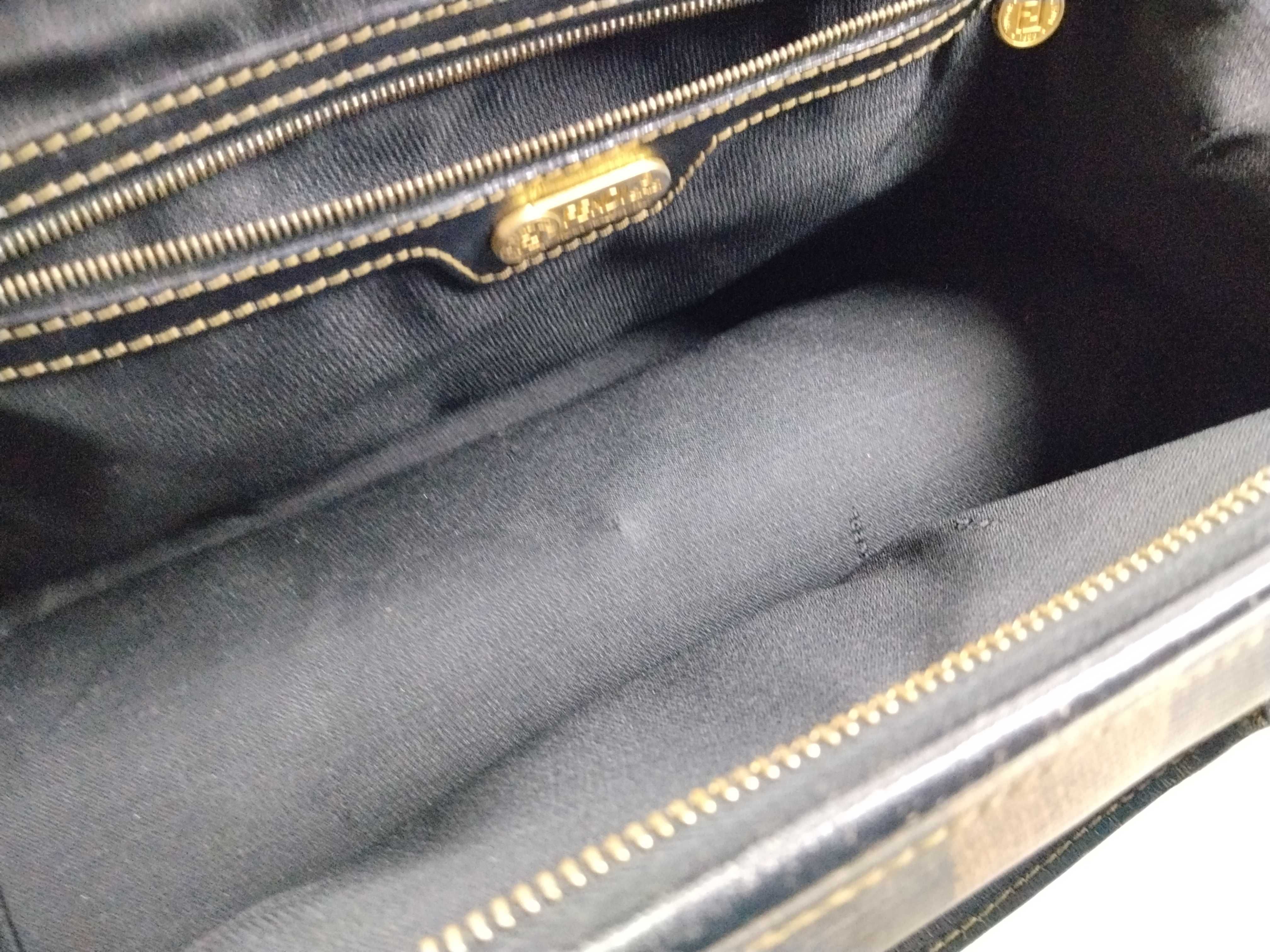 Pecan Pattern Mini Boston Bag — view 9
