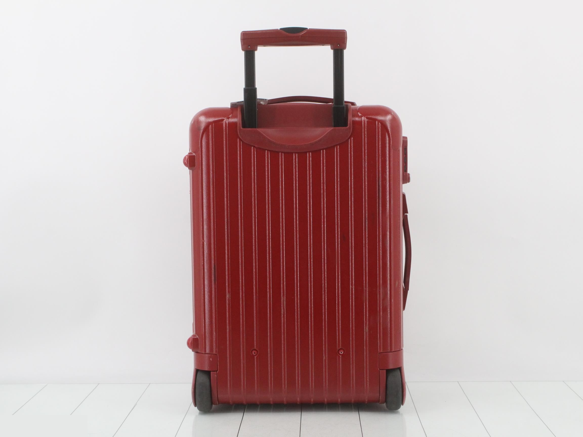 suitcase, red — view 2