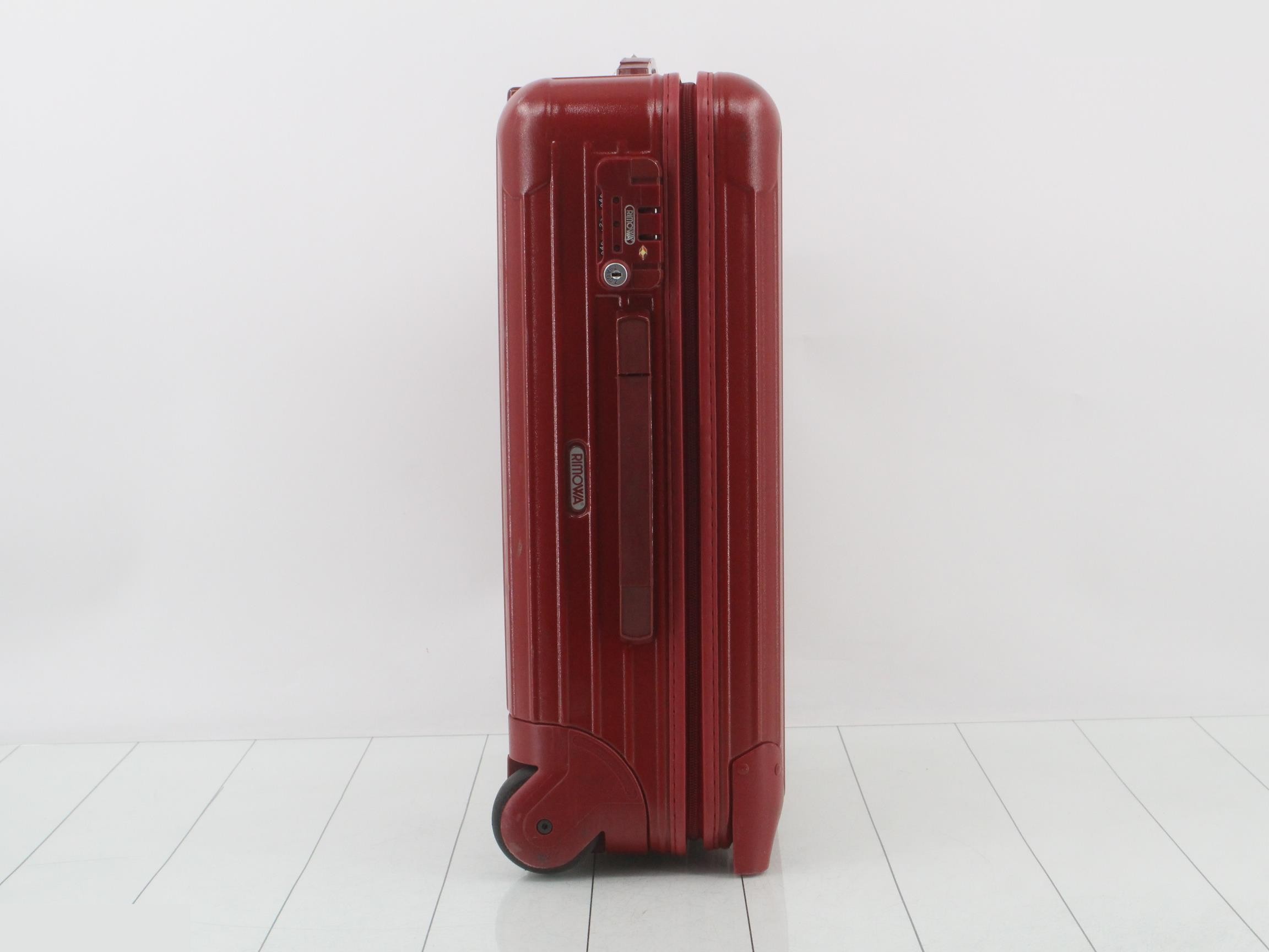 suitcase, red — view 4