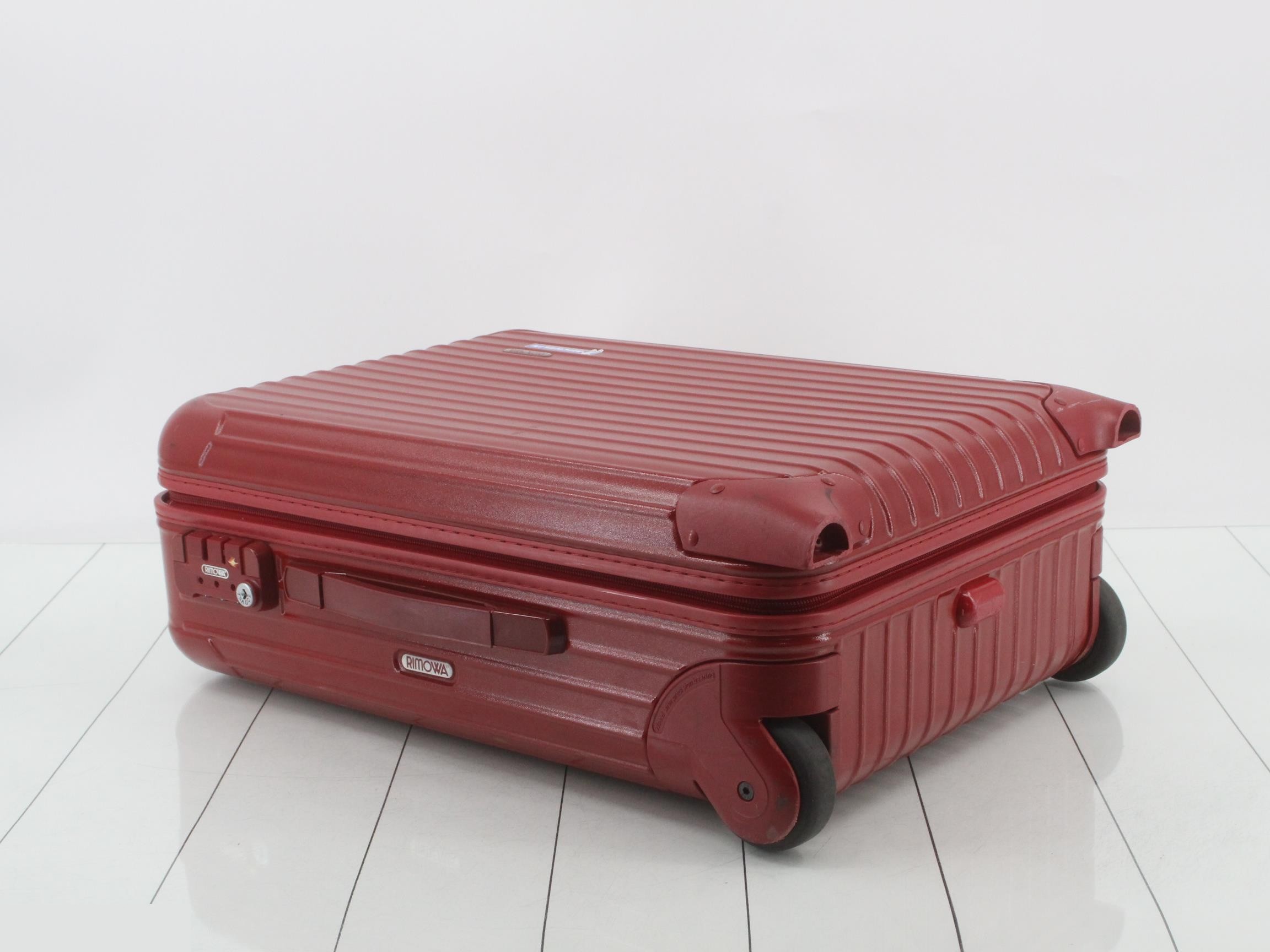suitcase, red — view 5